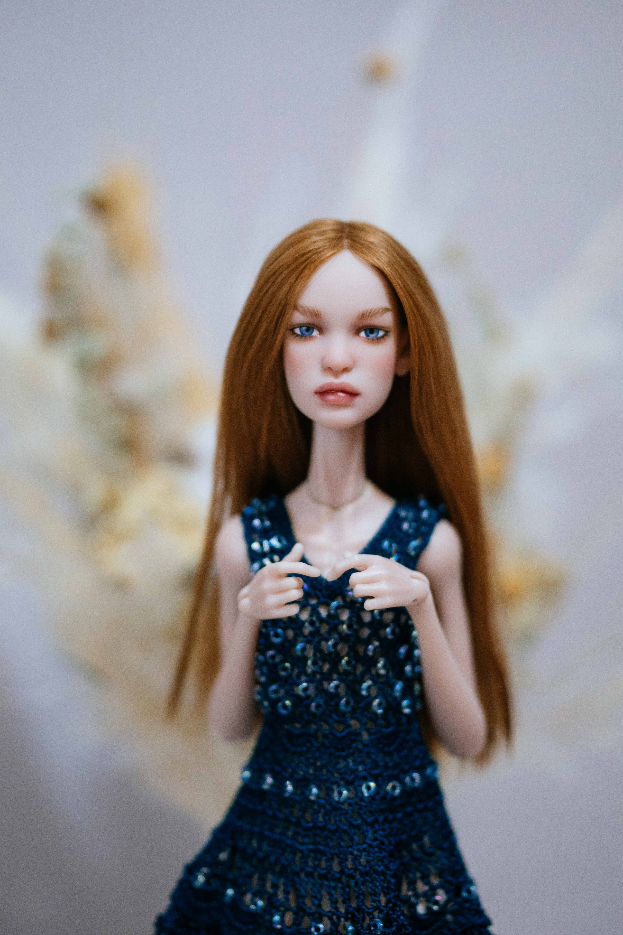 2024. Ombra di seta — эксклюзивная одежда ручной работы для авторских кукол