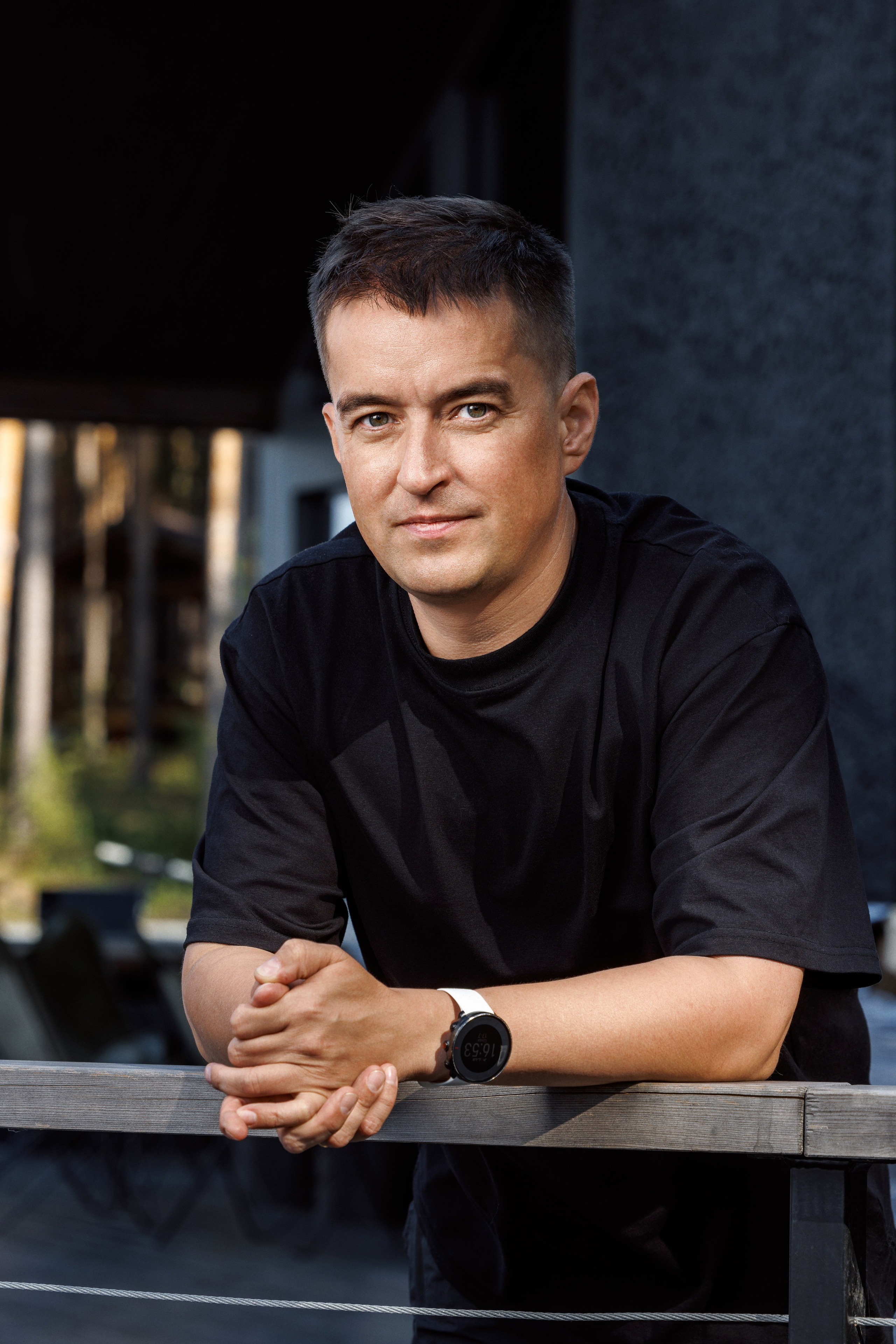 Мужской портрет. Фотограф Виталий Хайлов, Екатеринбург