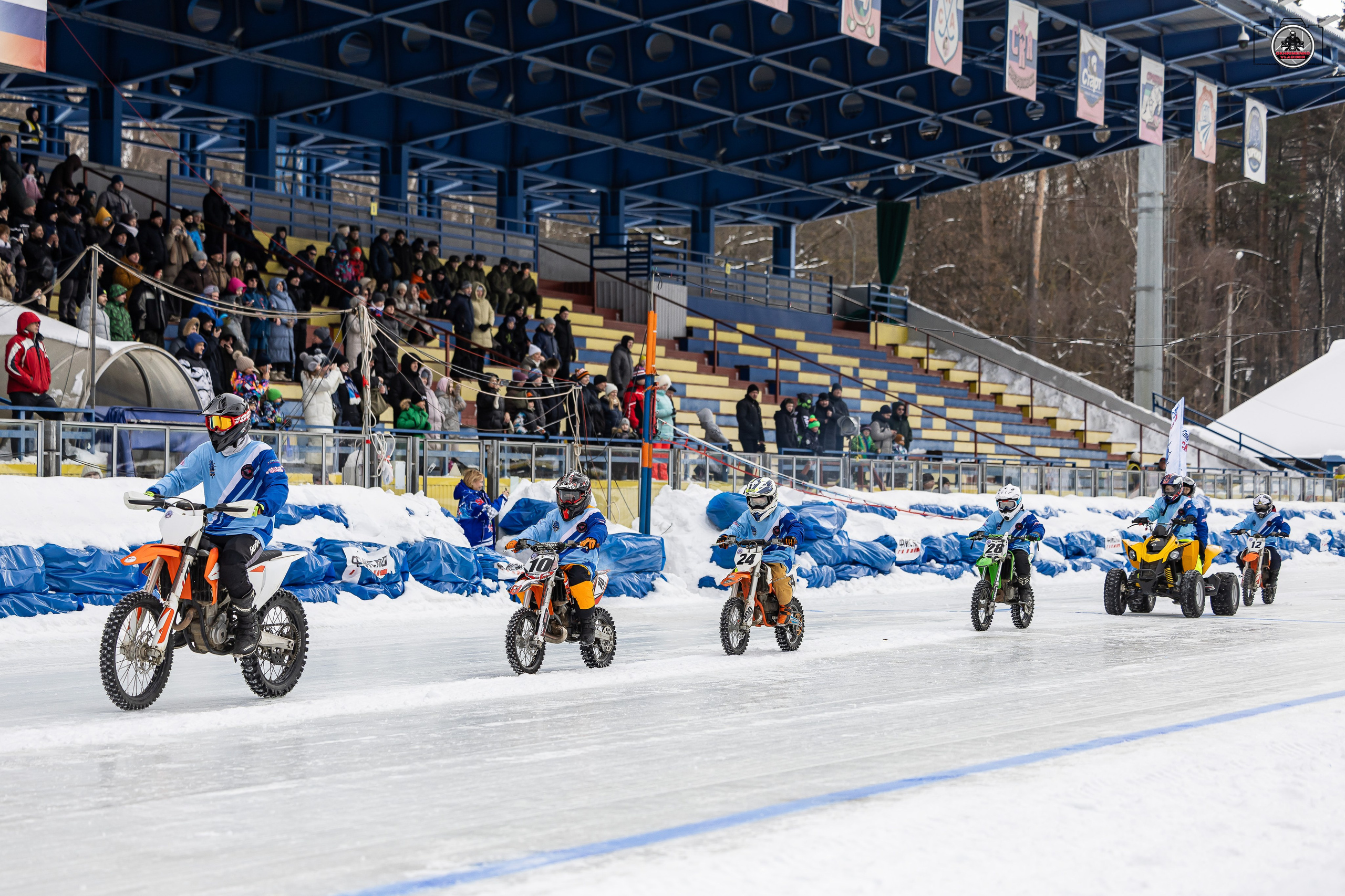 Чемпионата России 2026 года по гонкам на льду. Красногорск 2026. Фотограф Владимир Охрименко