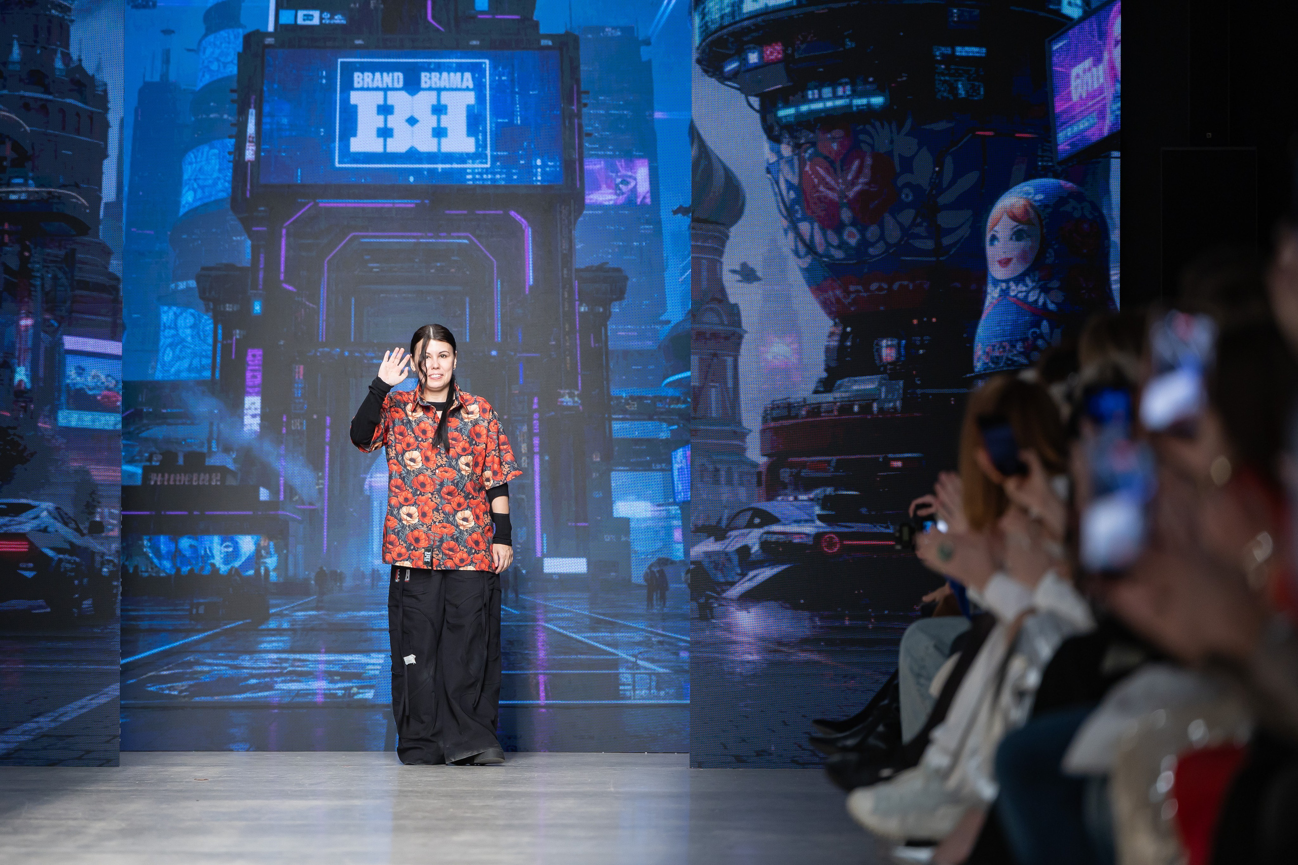 Московская неделя моды. Фотограф Владимир Охрименко