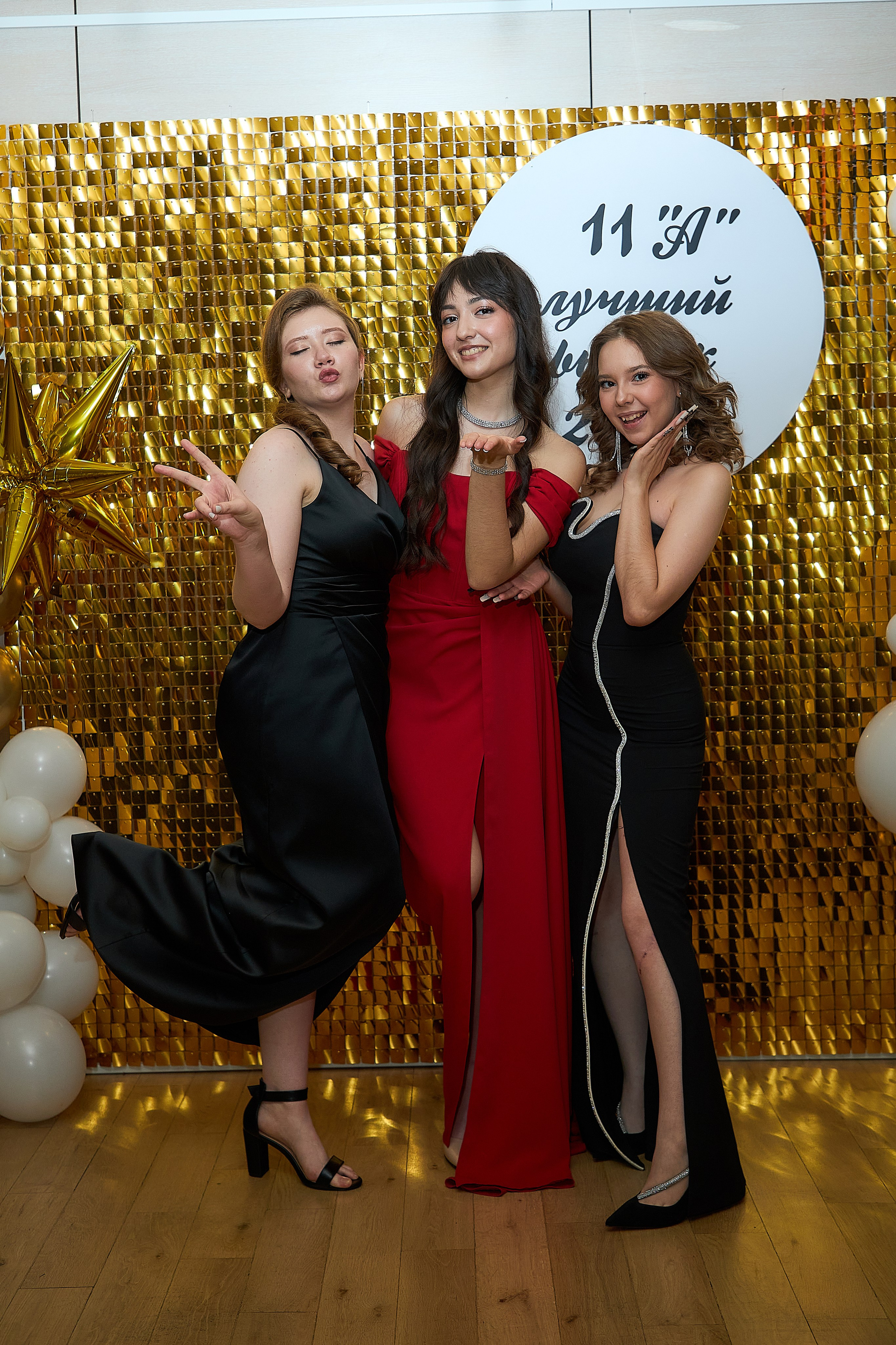 съемка выпускного в Самаре