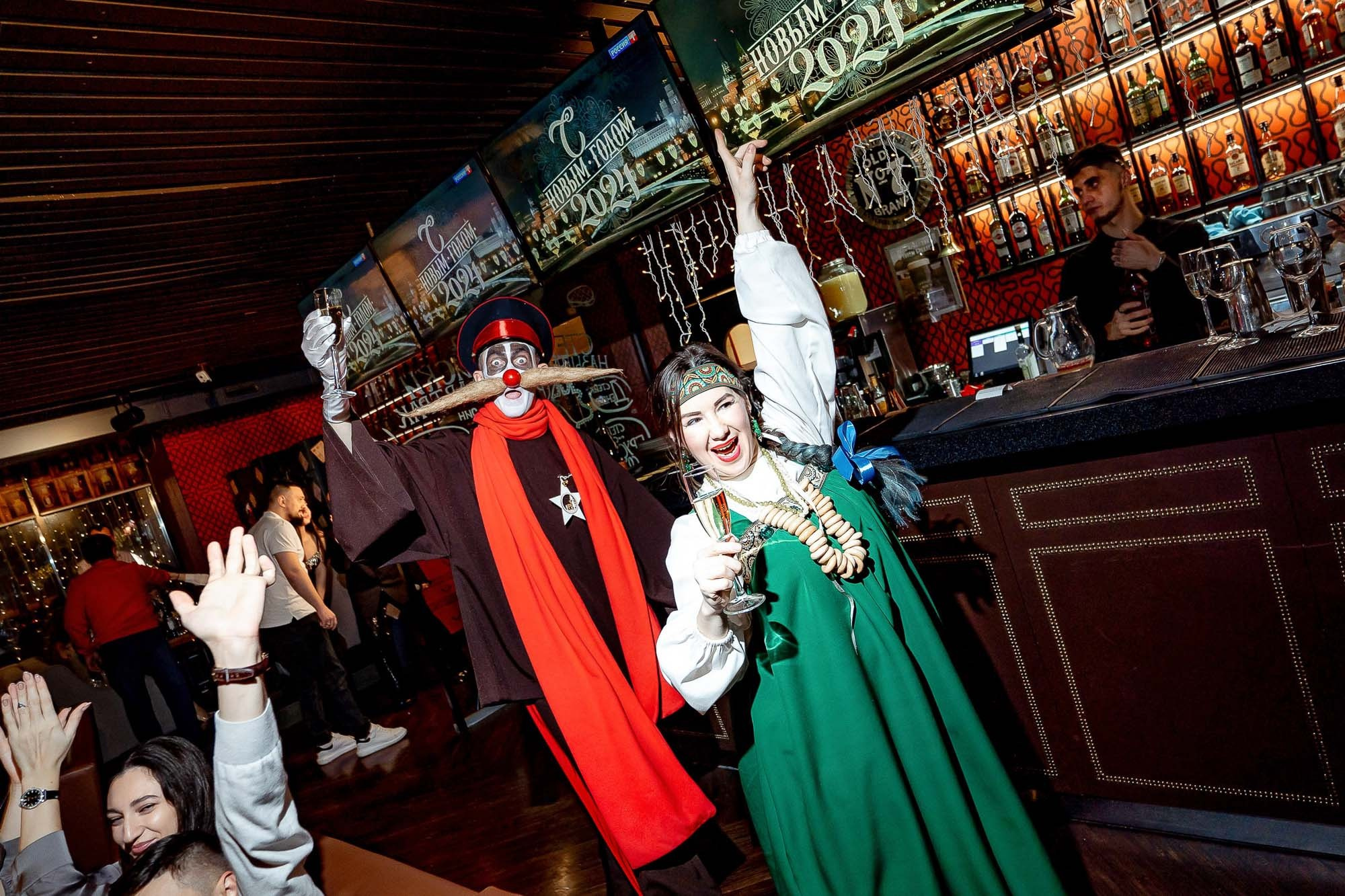 Новый год 2024 в Peoples. Сергей Кошкин. Репортажная и ивент-фотография в Сургуте