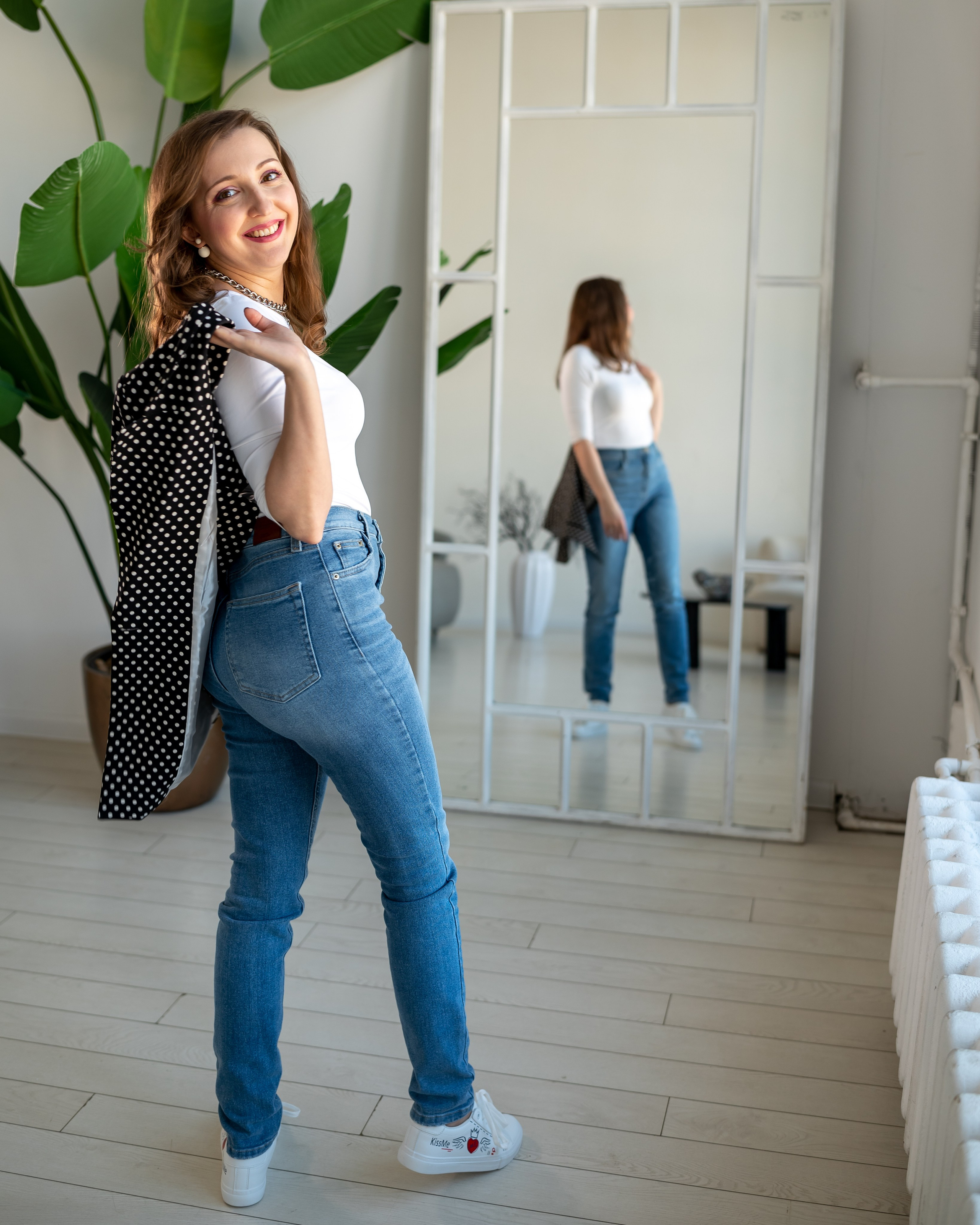 Стилист Анастасия 2ч 5 образов. Бренд фотограф Москва