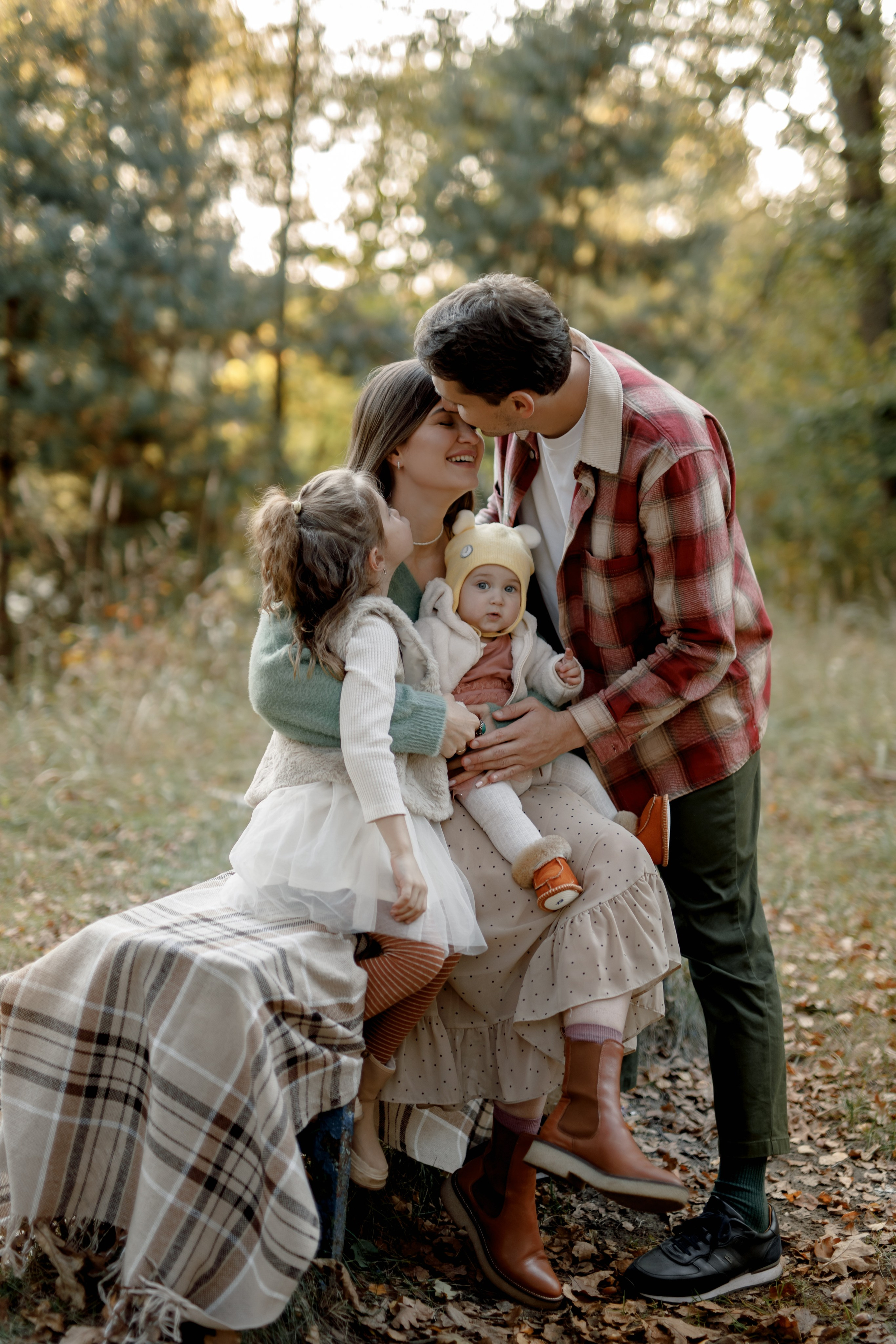 Ника и семья. Свадебный и портретный фотограф в Москве, Туле и Брянске Дара Евсеева