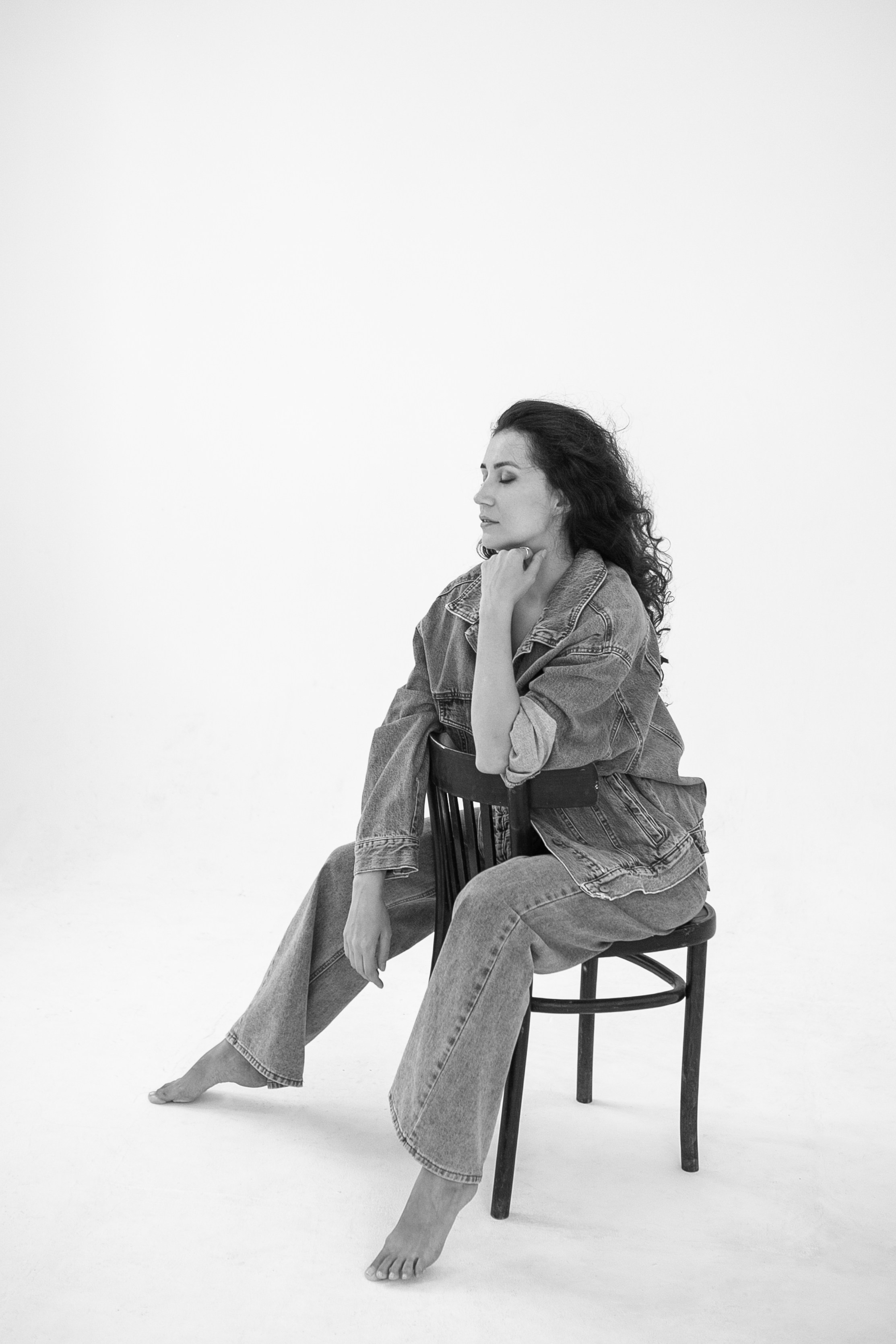 Фотосессия в стиле минимализм. Фотограф Ольга Ефремова