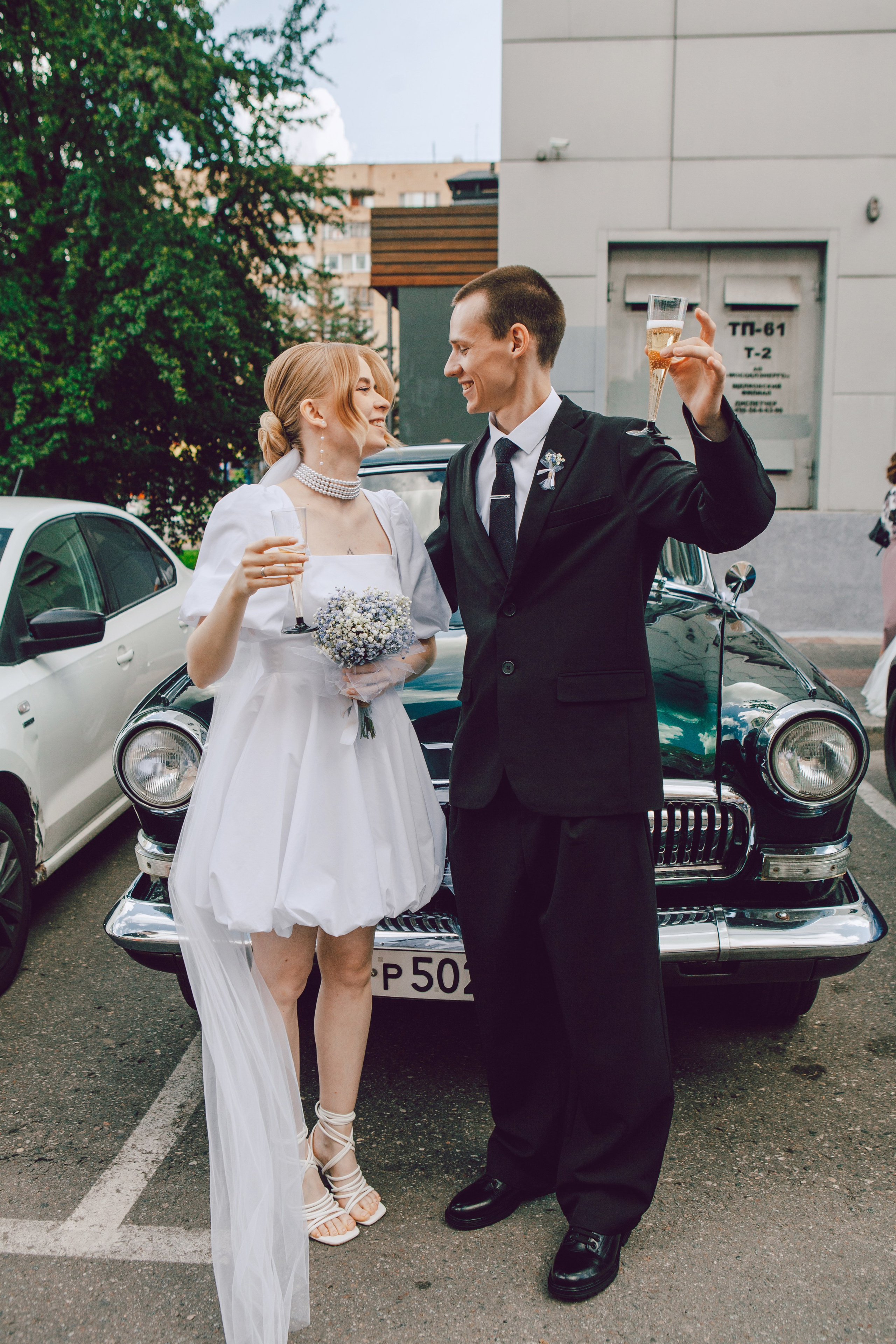 Никита и Анна. Фотограф Ольга Ефремова