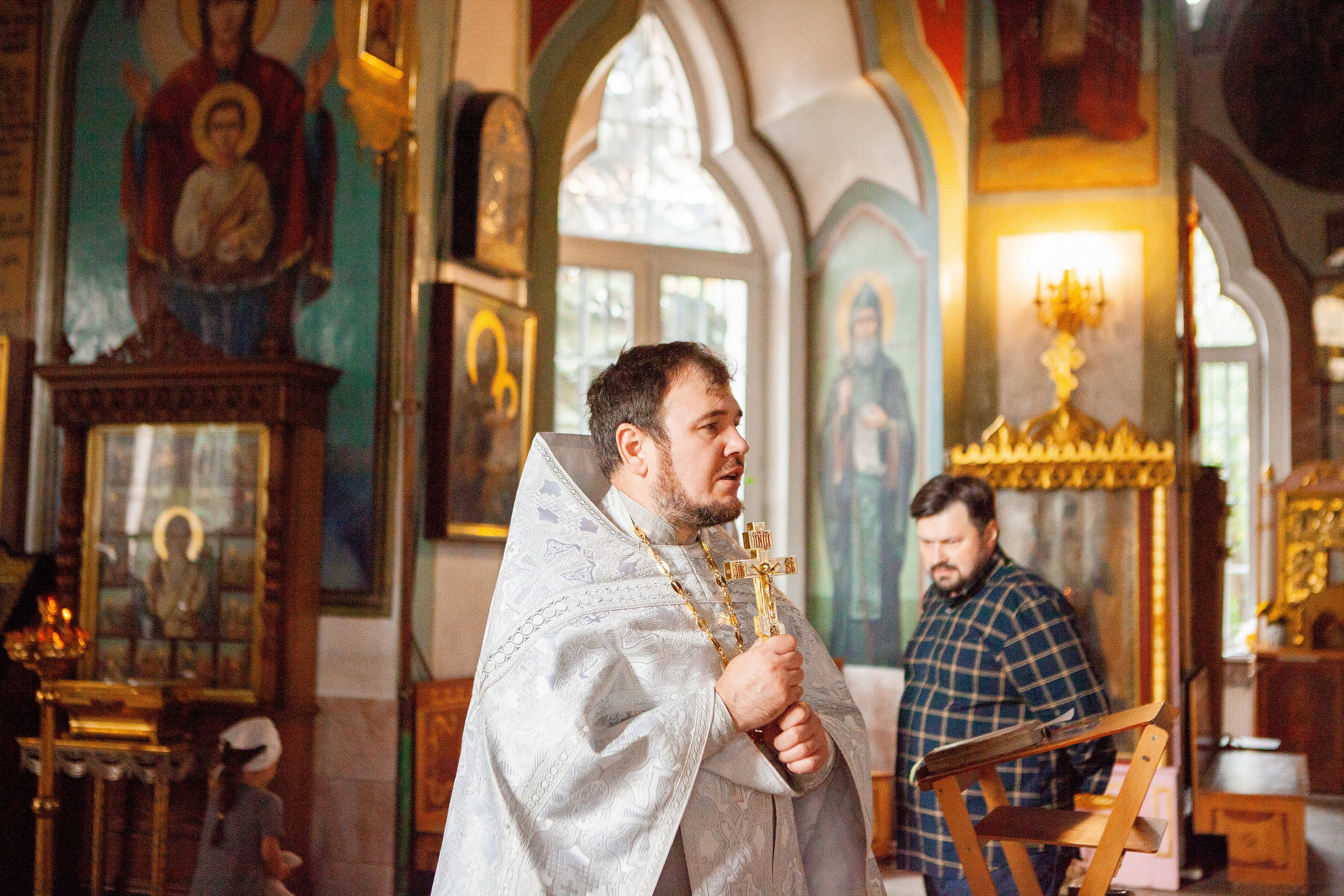 Крещение Дарьи. Фотограф Ольга Ефремова