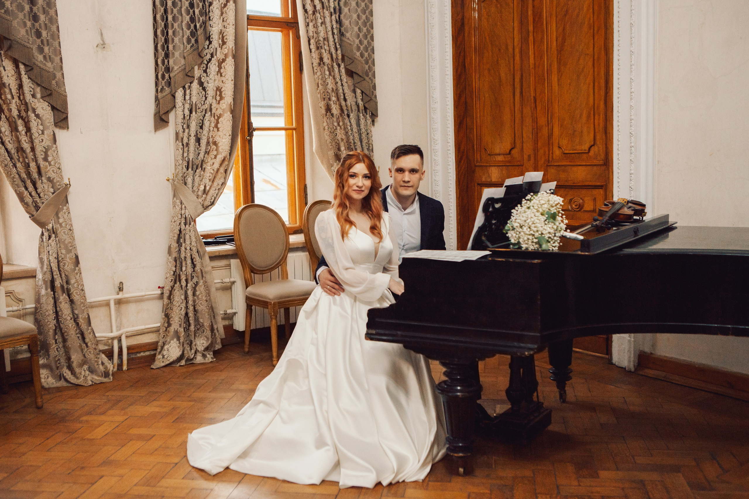 Андрей и Лиза. Фотограф Ольга Ефремова