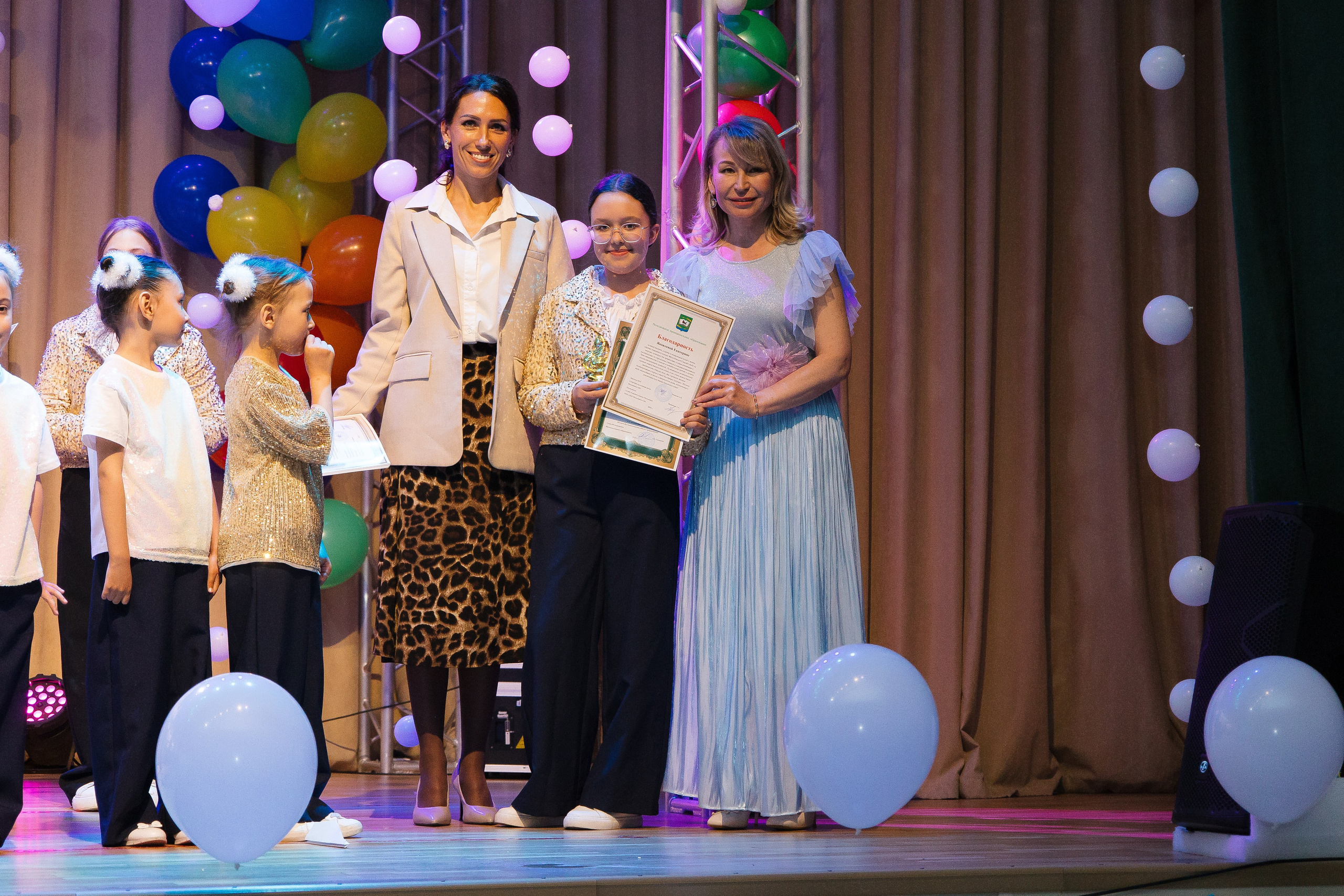 Отчетный концерт. Фотограф в Иркутске