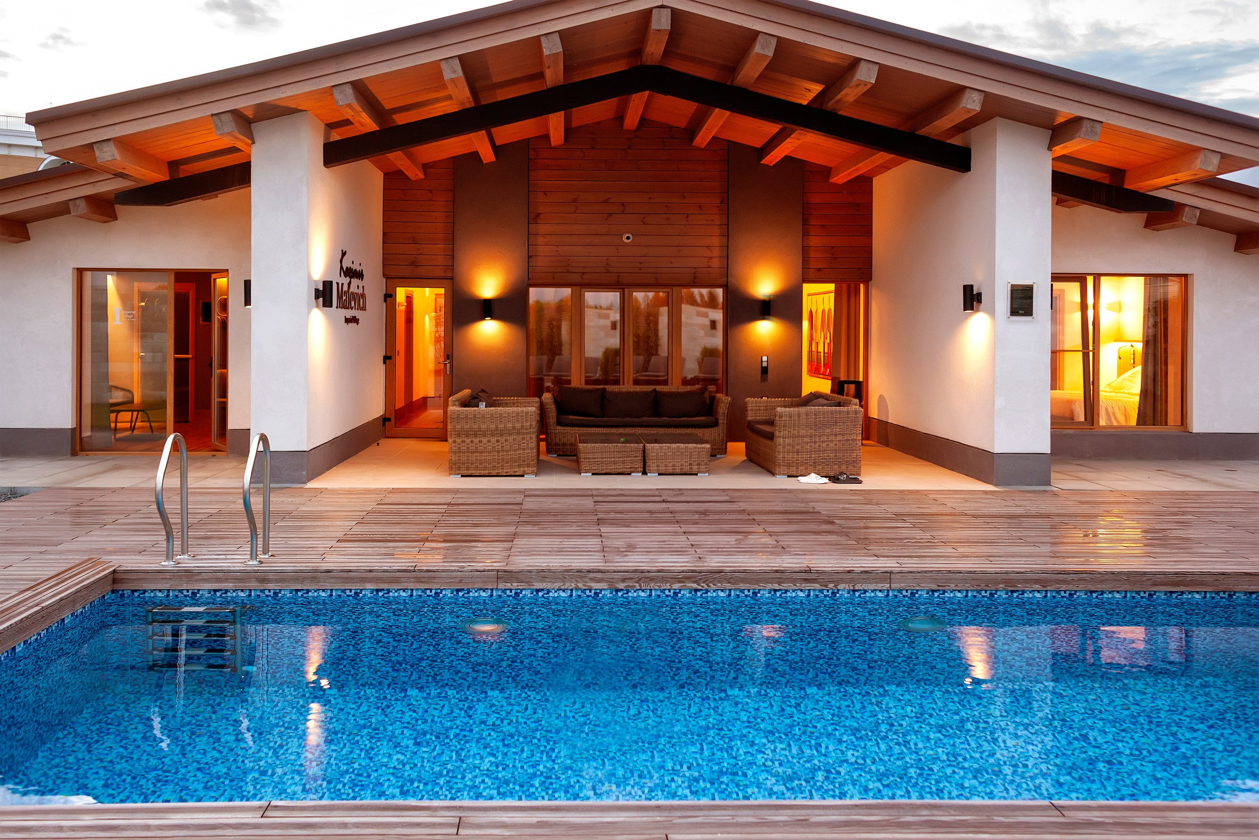 Вилла Казимир Малевич в парк-отеле Imperial Village Ульяновск