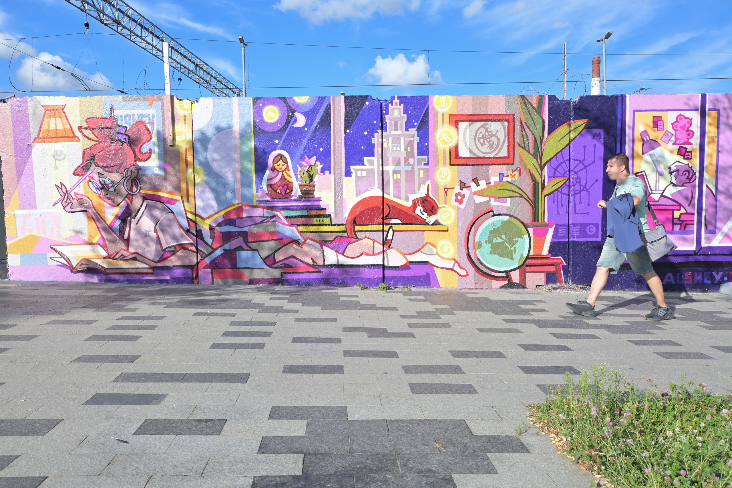 20240729 от Бауманской до Курской. Дмитрий Ремизов. Фотография, как хобби