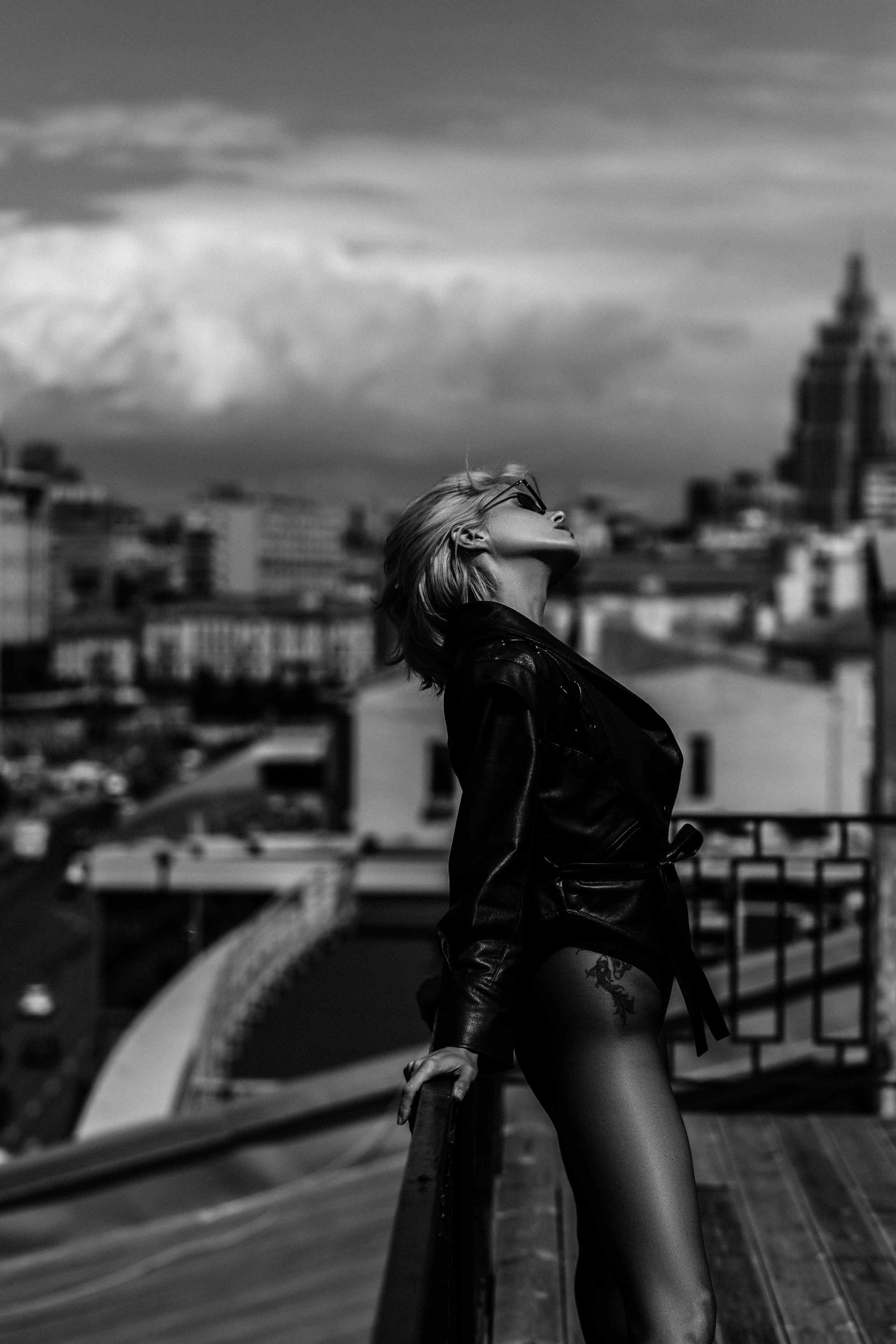 TAYA black | white. NatalieDmi — фотосессия беременности, семейный фотограф, портрет