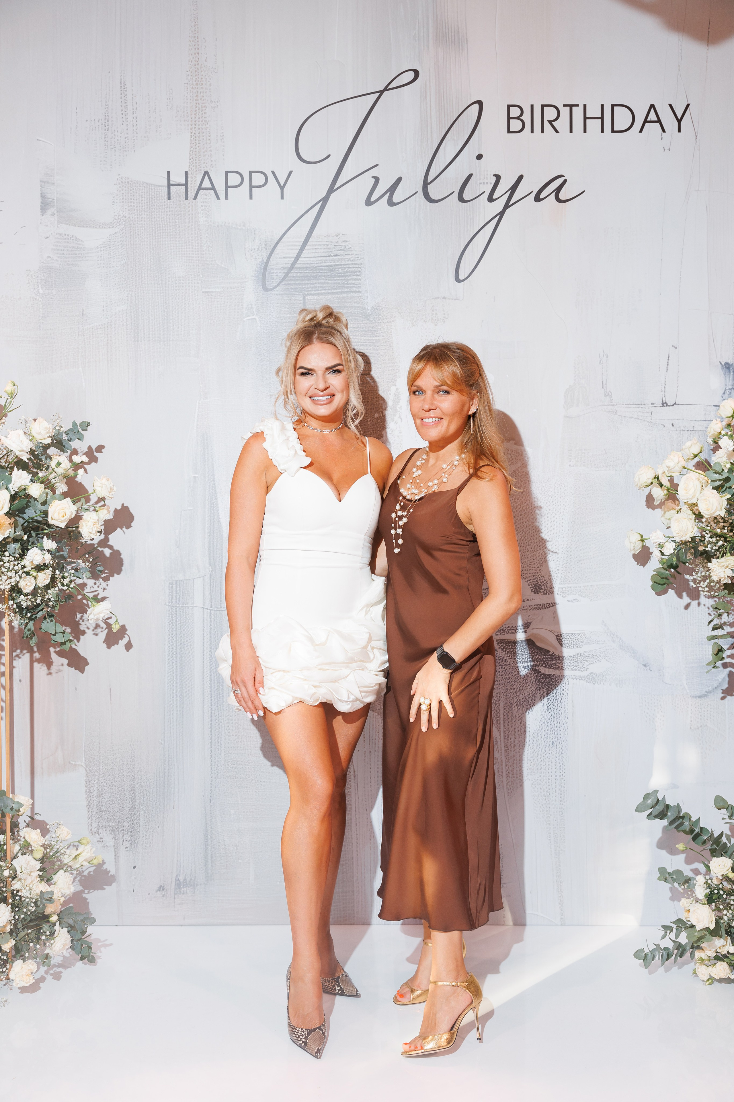 Юбилей Юлии. Свадебный репортажный фотограф в Москве