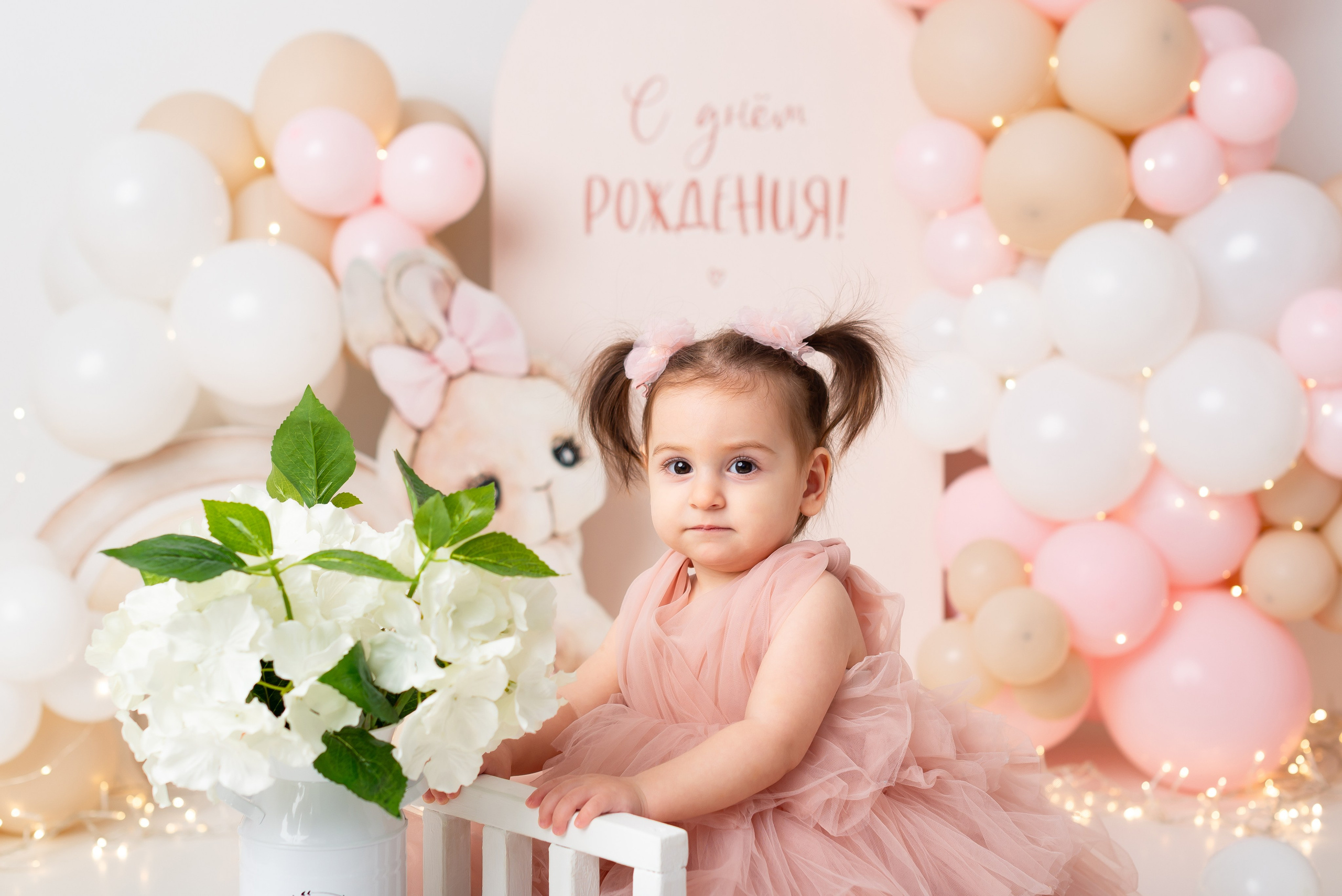 Годик пакет «Стандарт». Детская фотостудия «Мандаринка» | Детский фотограф Краснодар