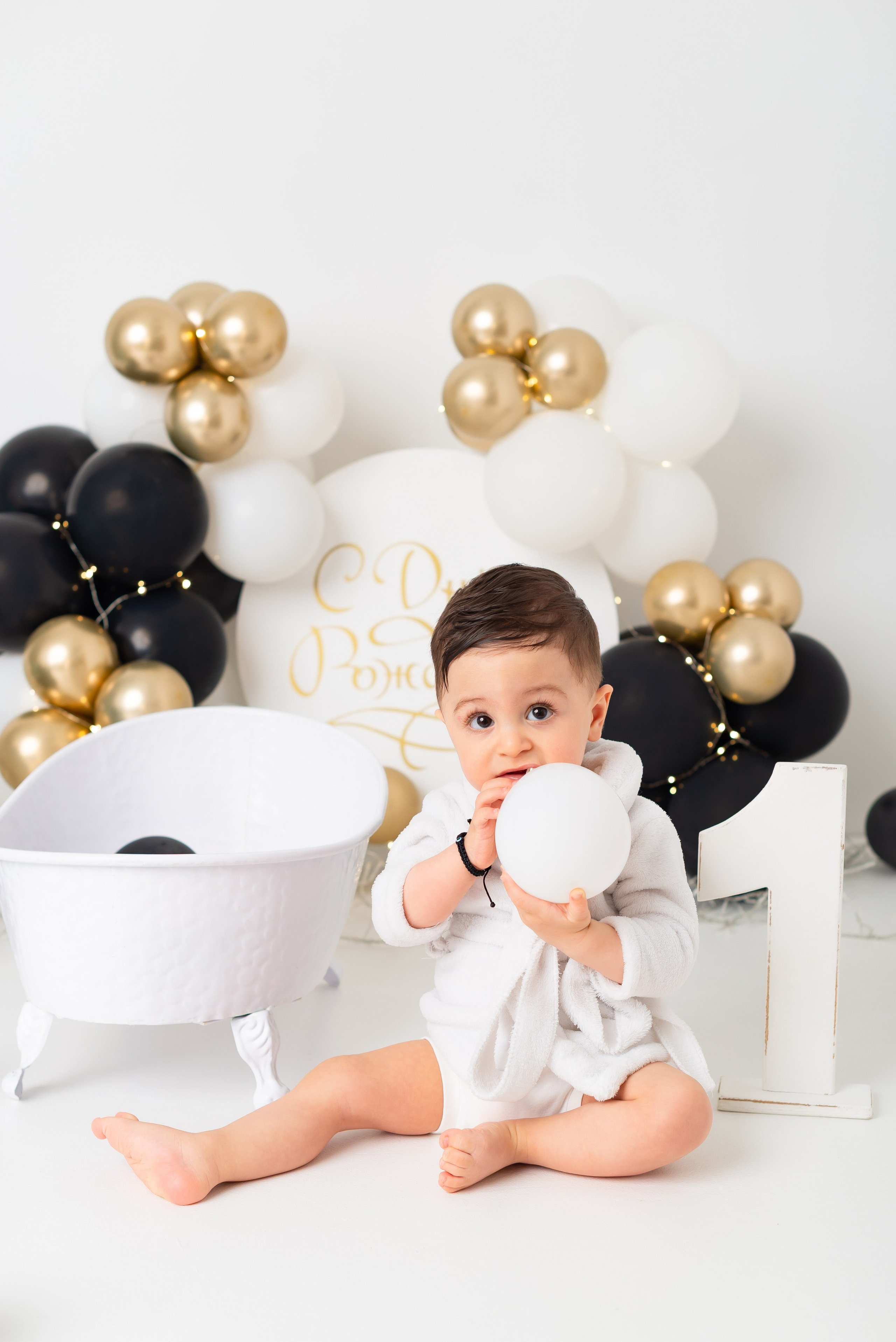 Годик пакет «Премиум». Детская фотостудия «Мандаринка» | Детский фотограф Краснодар