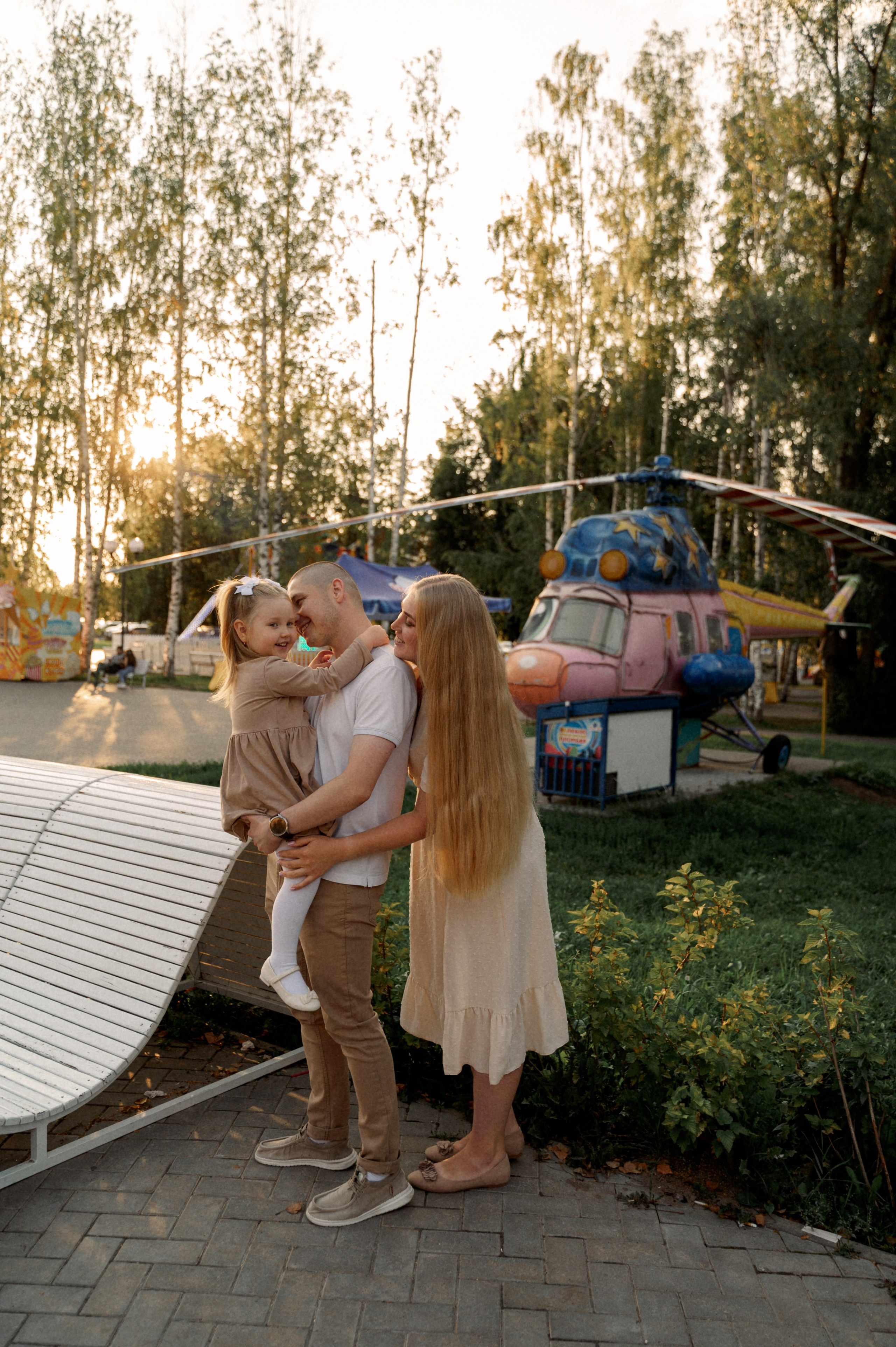 Семейная прогулочная фотосессия. Свадебный и семейный фотограф в Чебоксарах Ирина Левнер