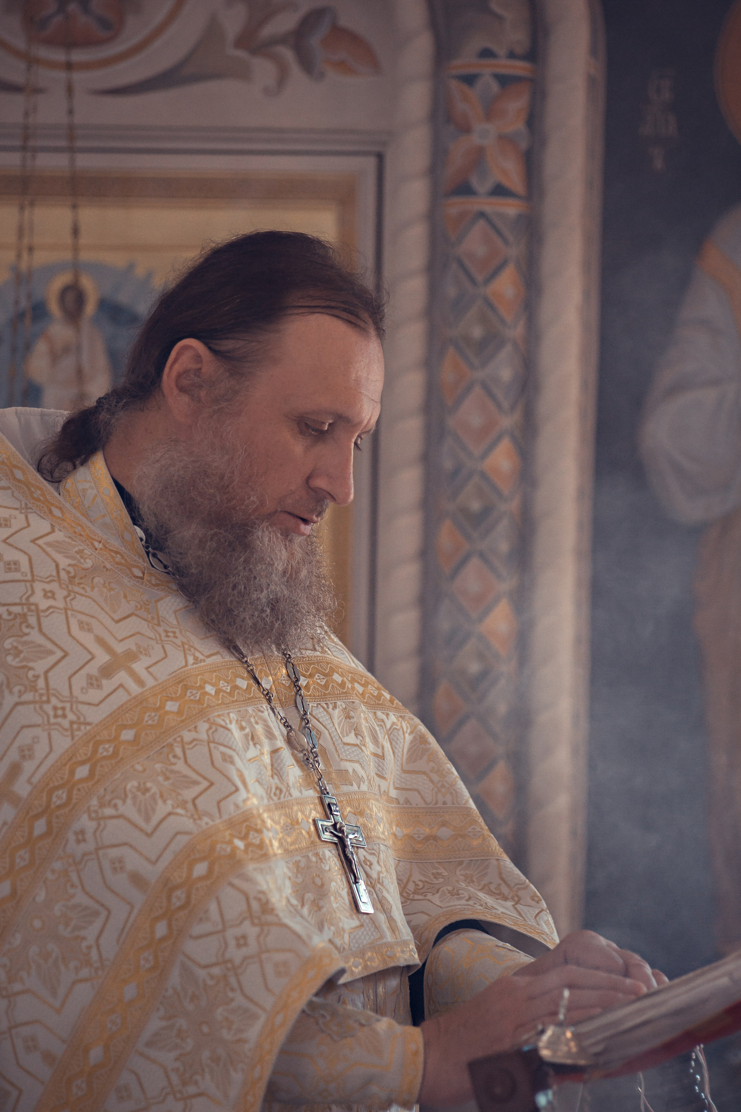 Крещение Ново-Тихвинский монастырь. Главная