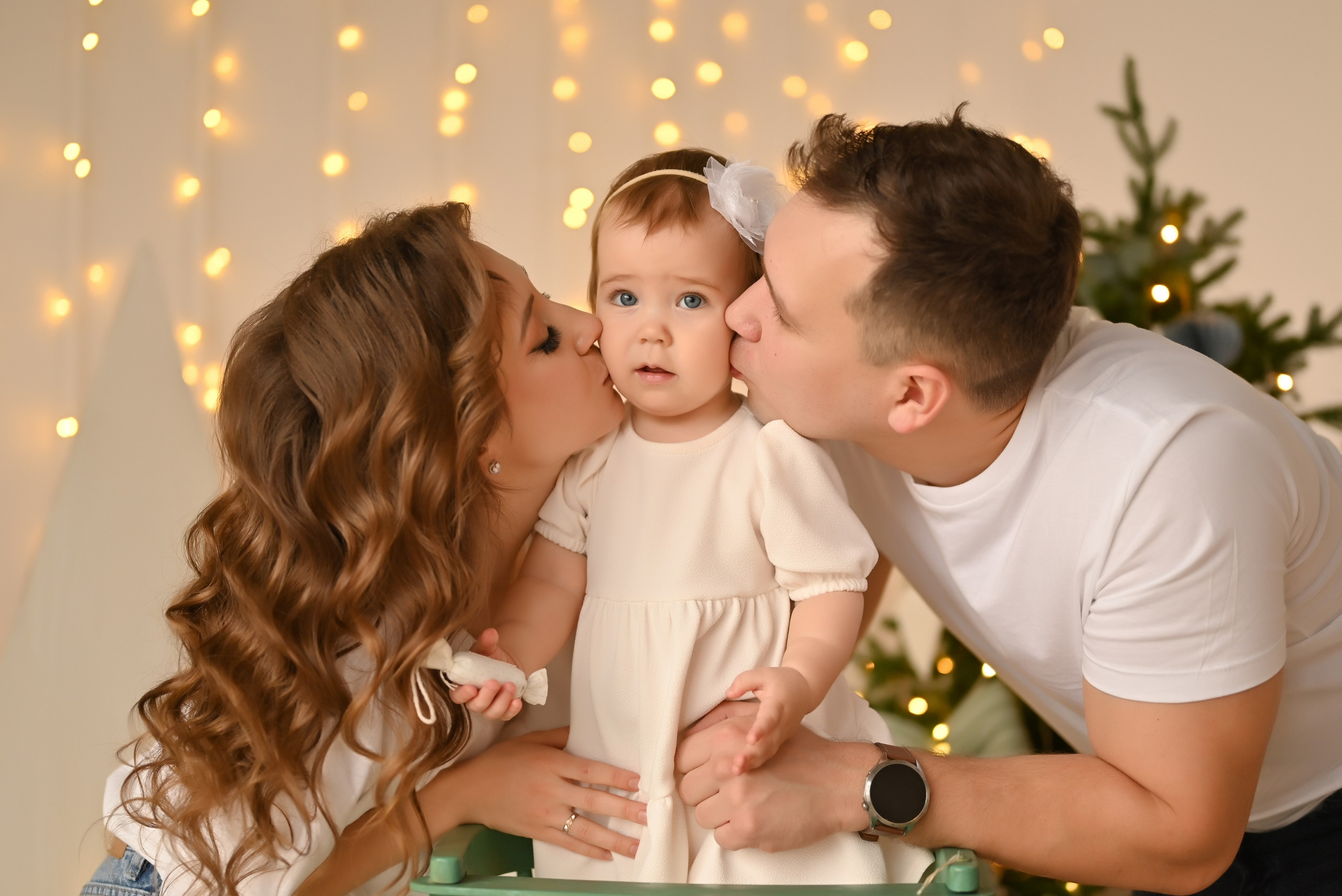Новогодняя история малыша. Свадебный и семейный фотограф в Уфе Александров Максим