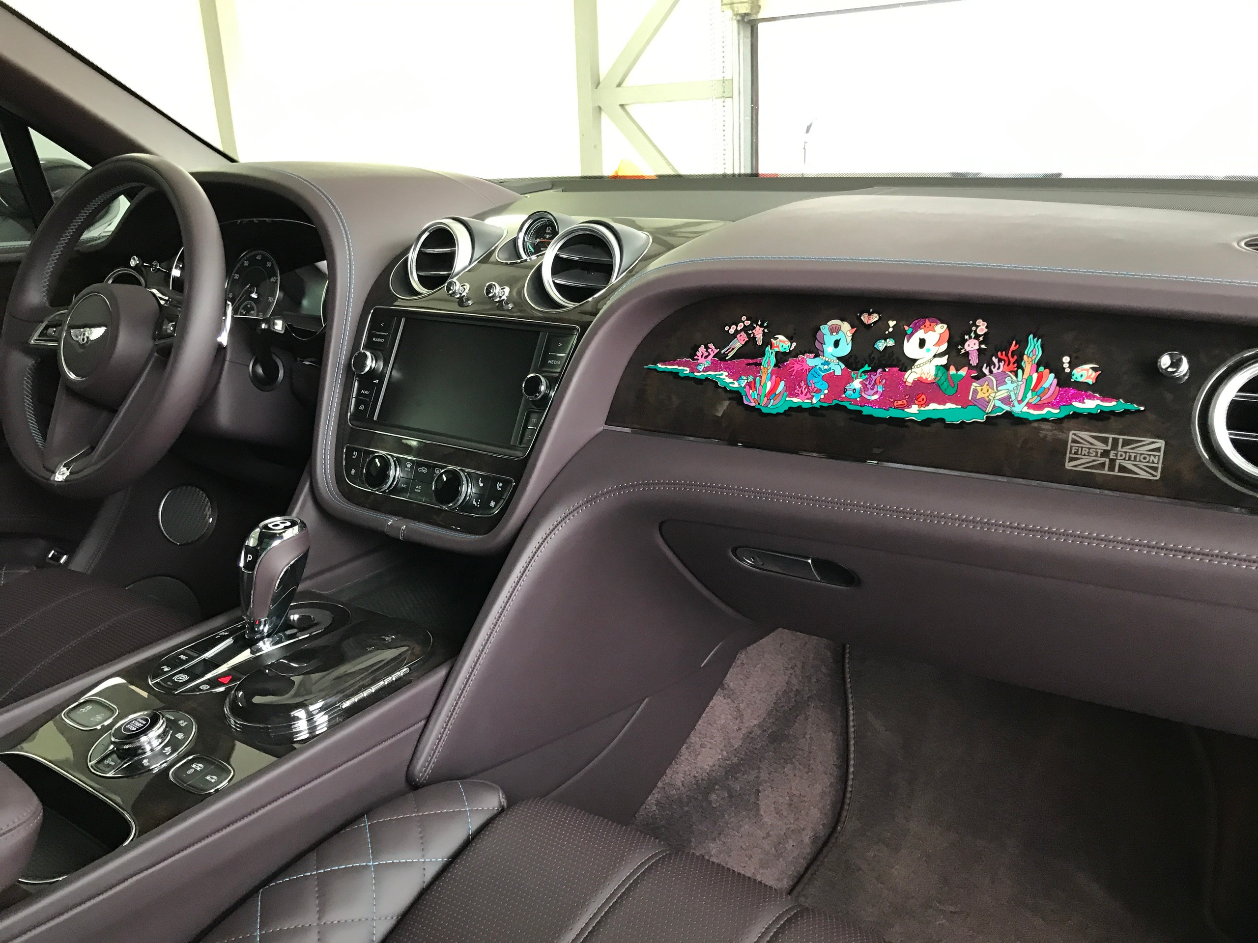 Bentley Bentayga First Edition. Design Yachts and Cars