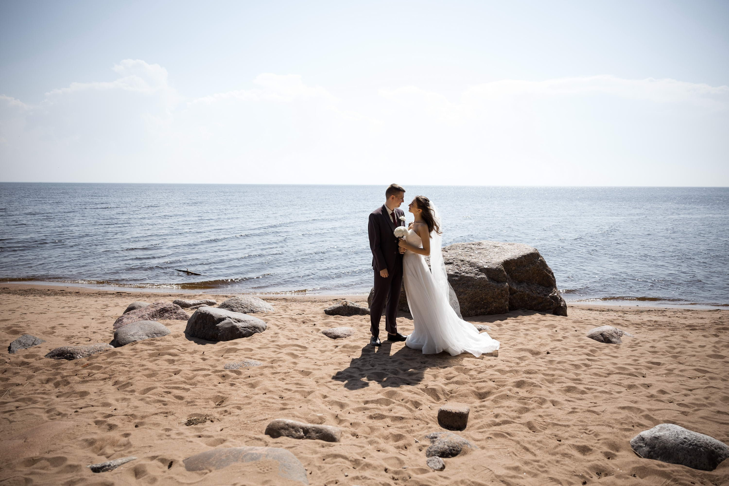 Свадьба на Финском заливе. Свадебный фотограф Игорь Брундасов 8PHOTO на свадьбу венчание загс СПб