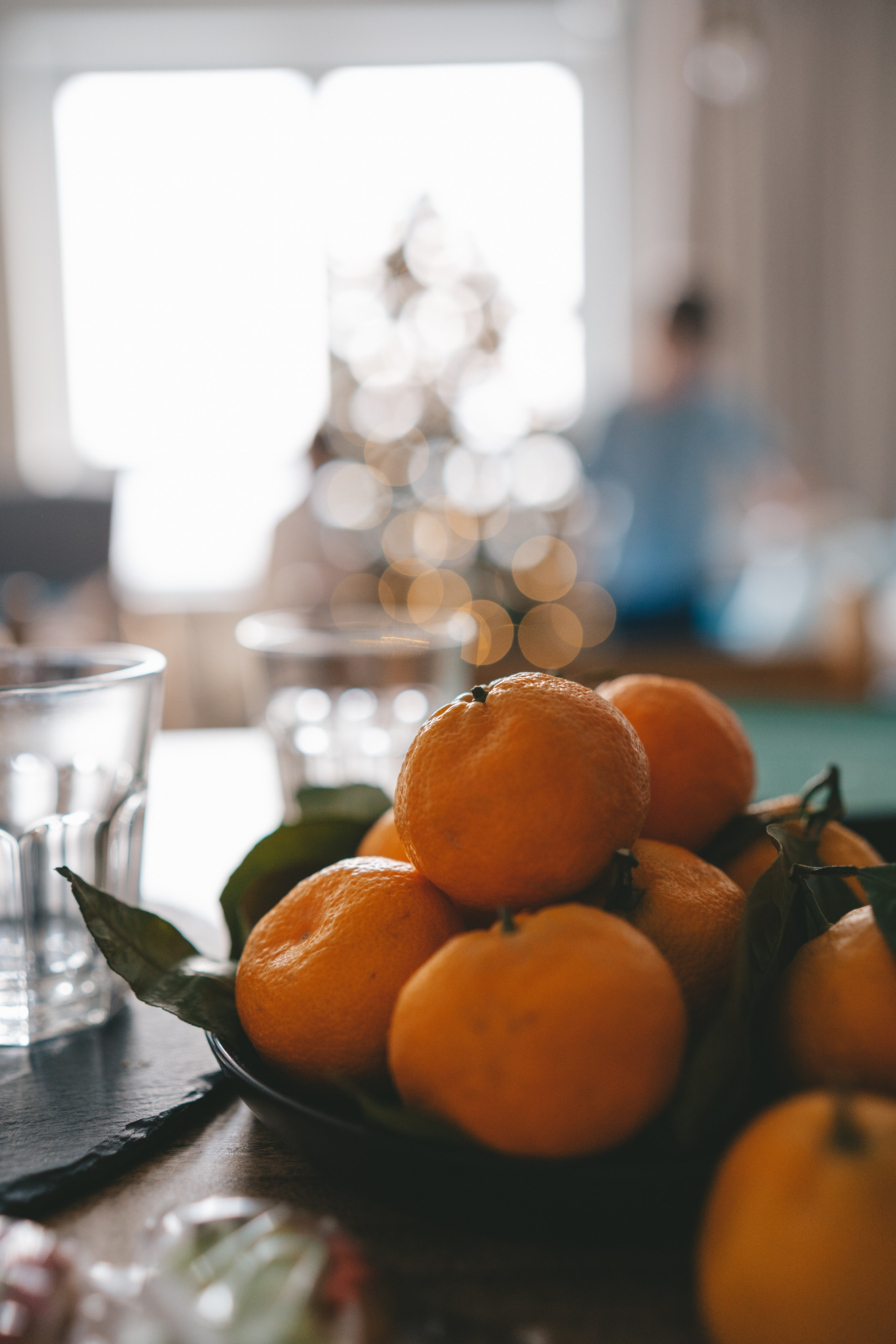 Новогодняя семейная съемка с двумя детьми. Фотограф Екатерина Канчалаба