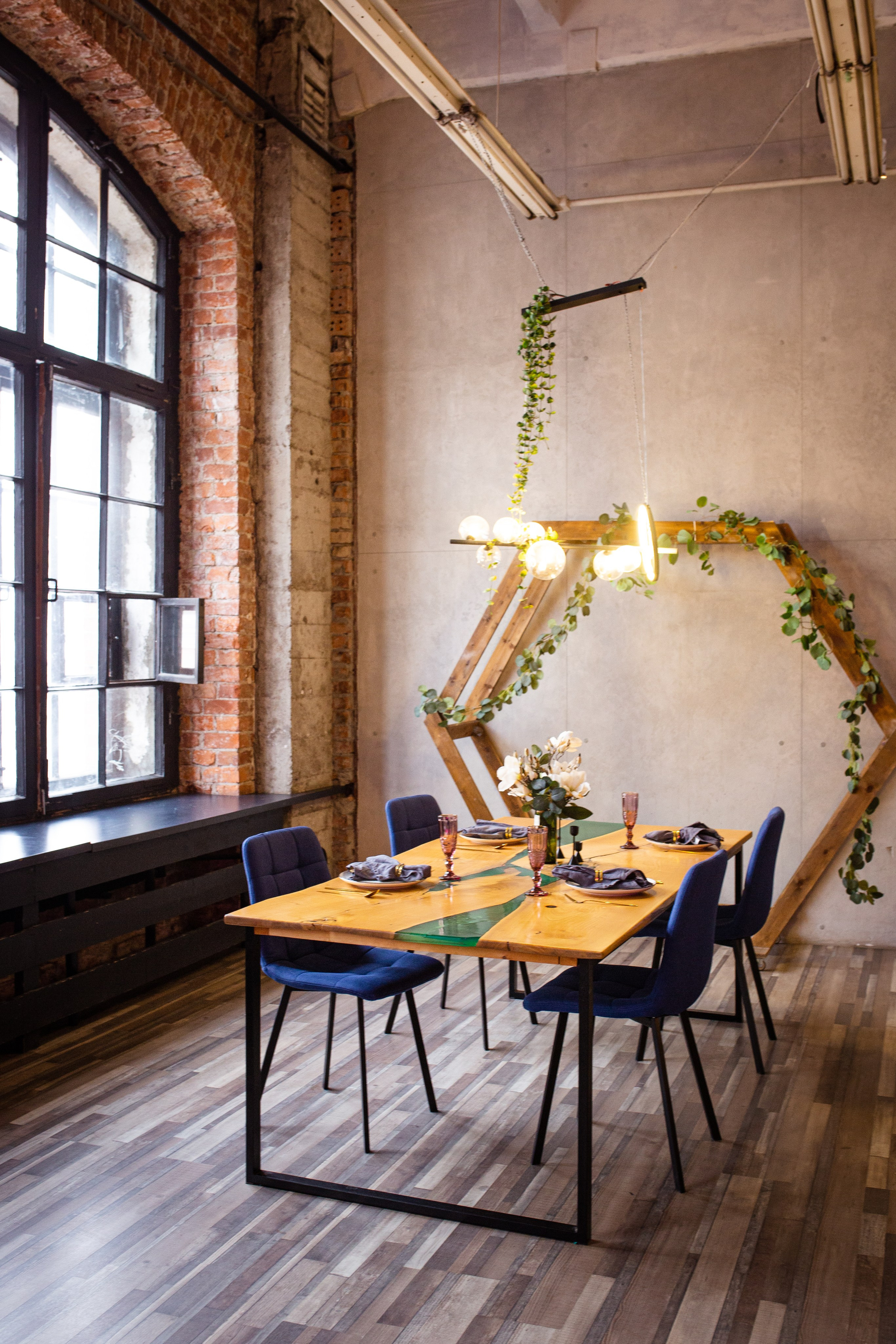 Зал для фотосессий и мероприятий NEW YORK. Фотостудия FABRIKA СПб