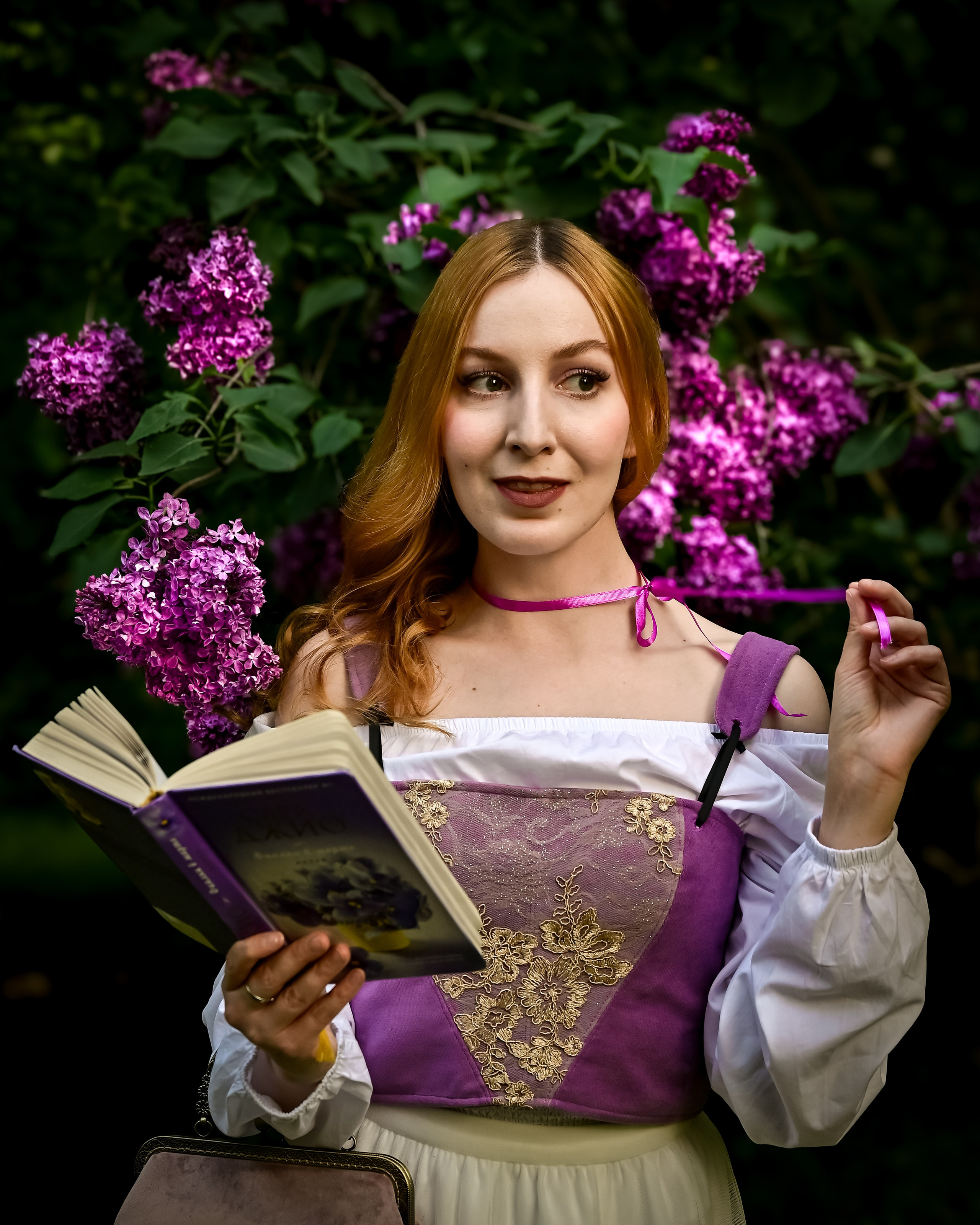 Весна в Сокольниках. Портретный фотограф в Москве Сергей Чудов