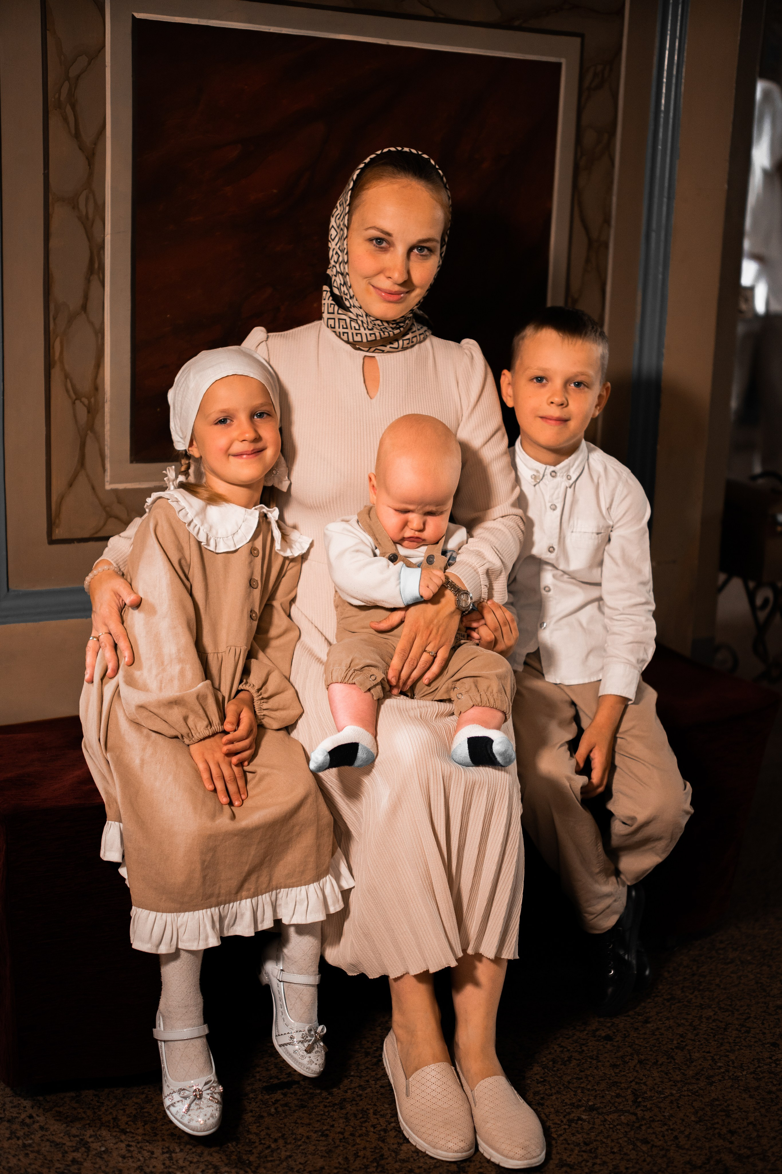 Крещение в Храме Сергия Радонежского Нижний Новгород. Фотограф на крещение и венчание в Нижнем Новгороде.Свадебный Фотограф