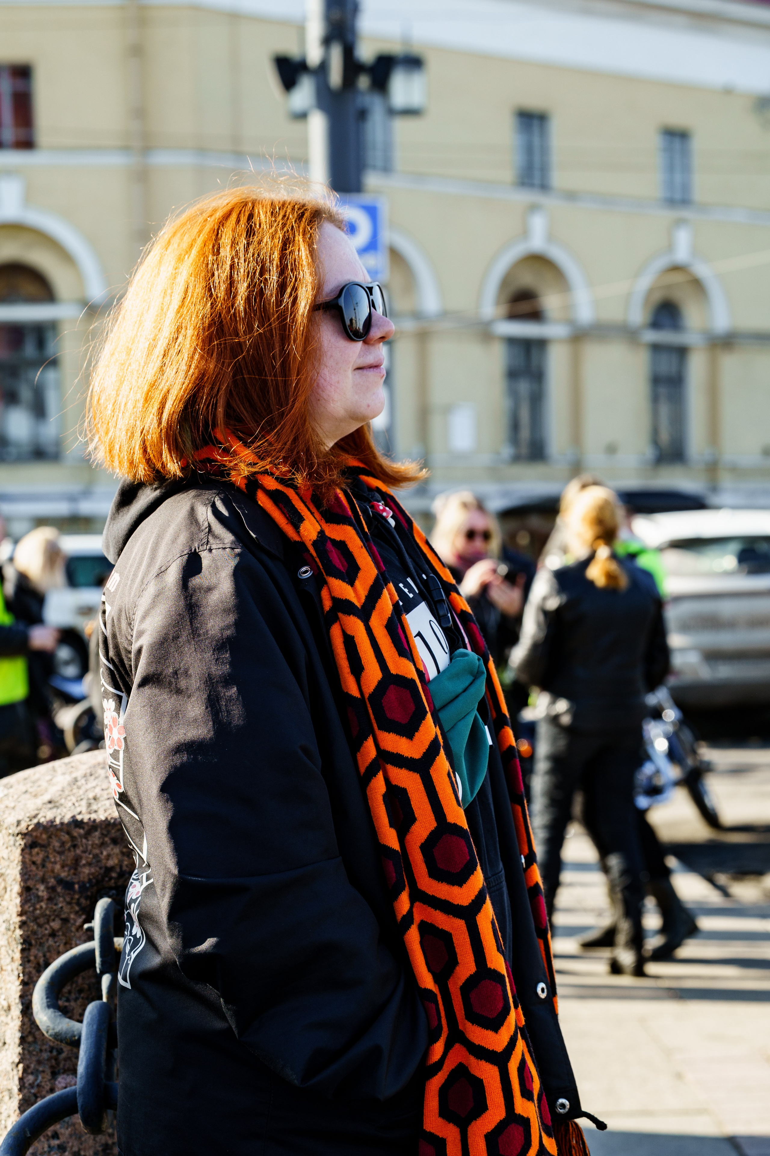 Прохват мотоклуба Norman Riders ч.1. Концертный и репортажный фотограф в Санкт-Петербурге Слава Пахомов