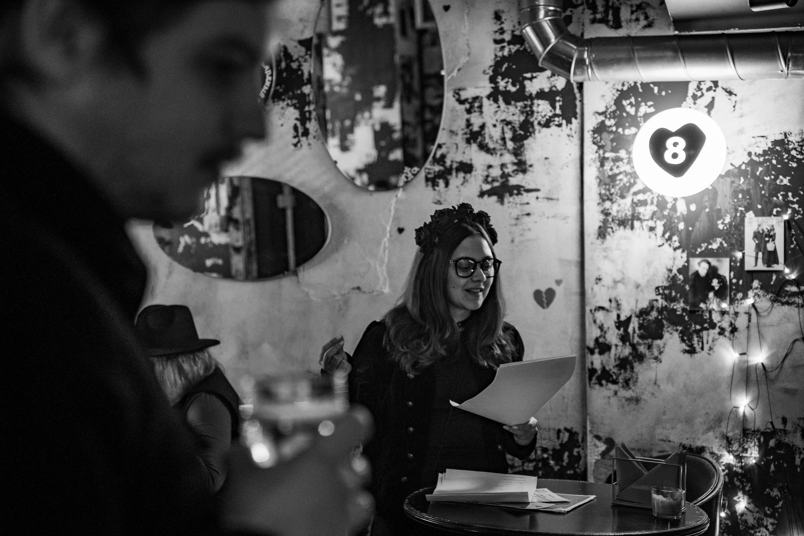 Поэтический вечер|Бар разбитых сердец. Концертный и репортажный фотограф в Санкт-Петербурге Слава Пахомов