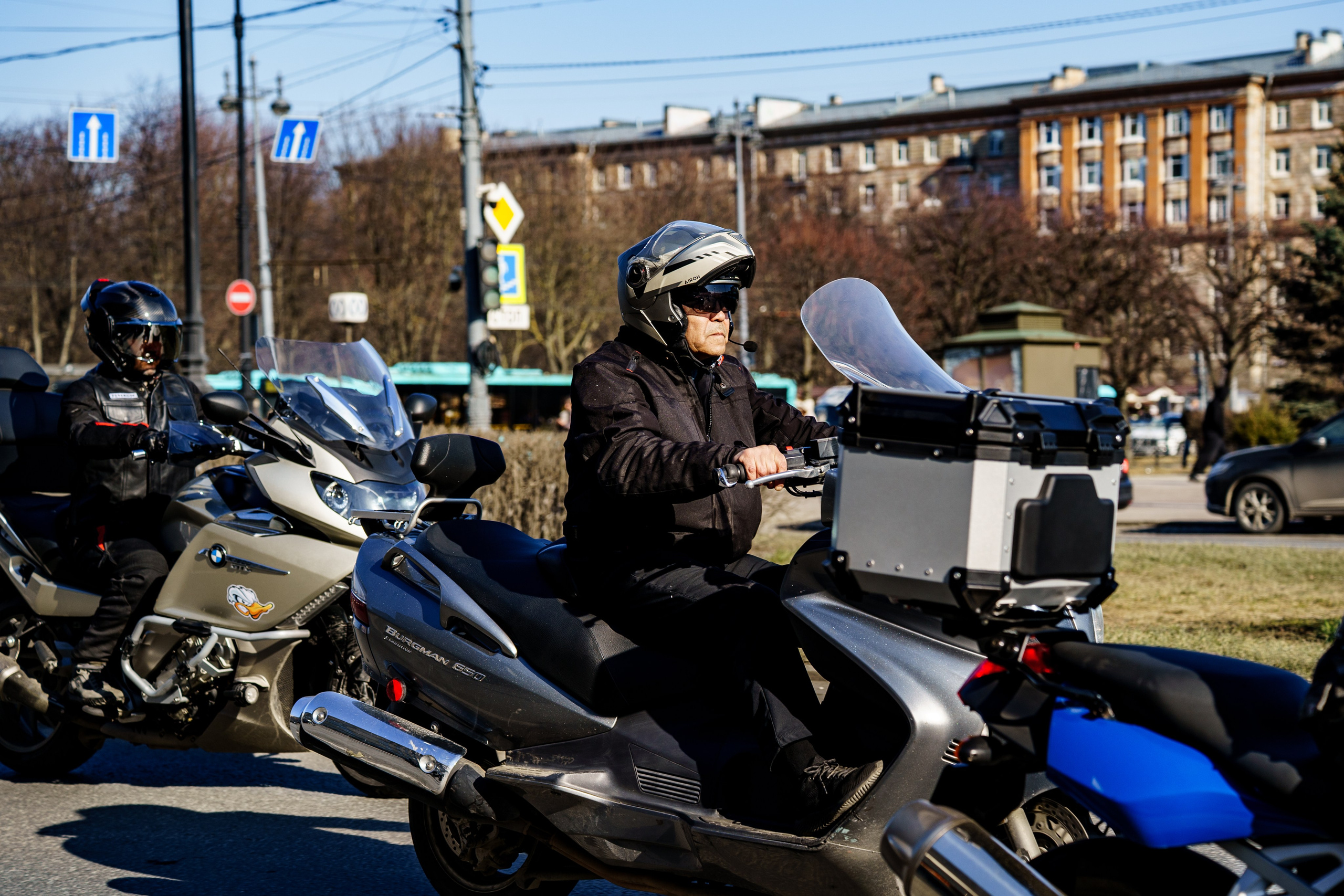 Прохват мотоклуба Norman Riders ч.1. Концертный и репортажный фотограф в Санкт-Петербурге Слава Пахомов