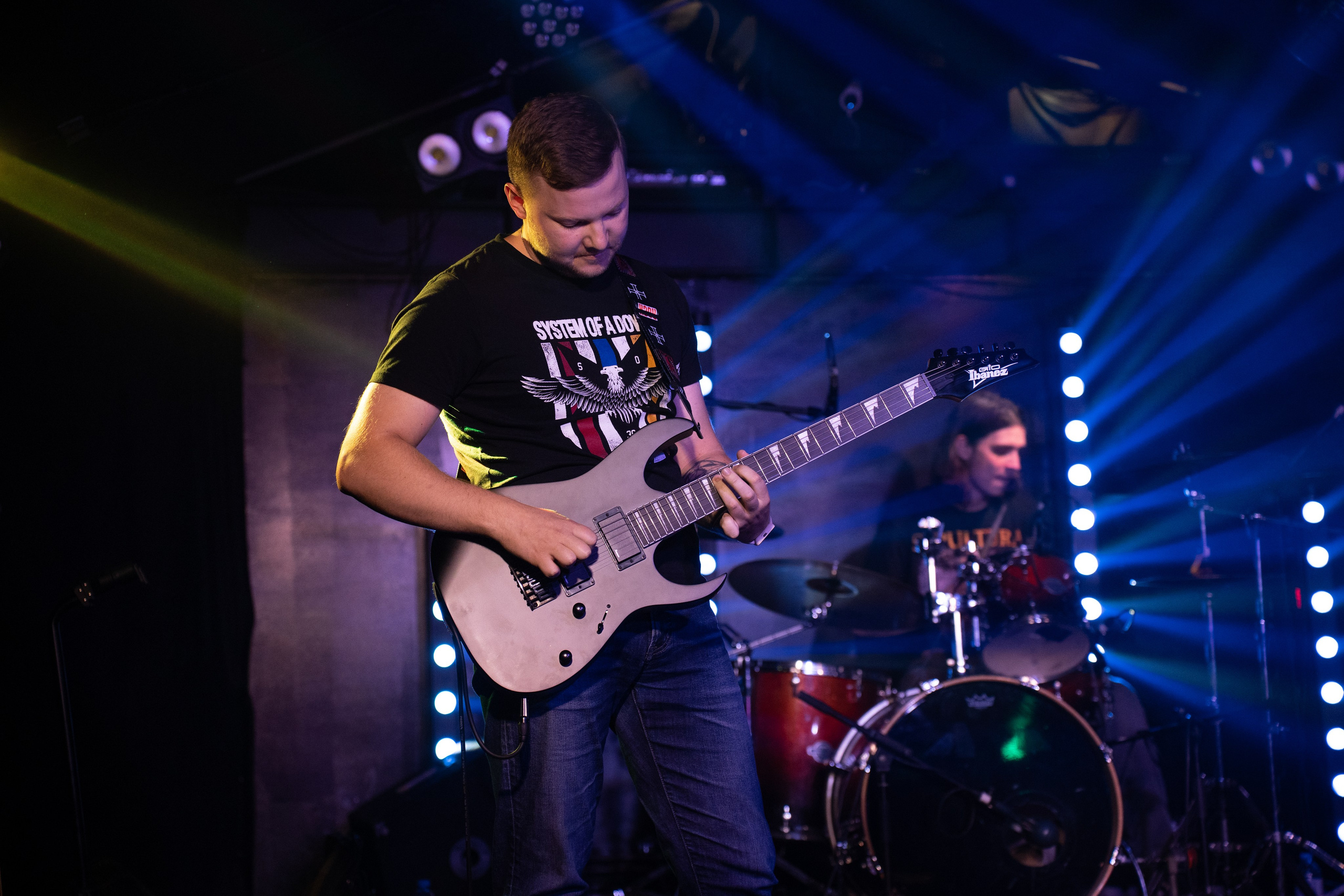 Отчетный концерт НЕшкола гитары|Action club. Концертный и репортажный фотограф в Санкт-Петербурге Слава Пахомов