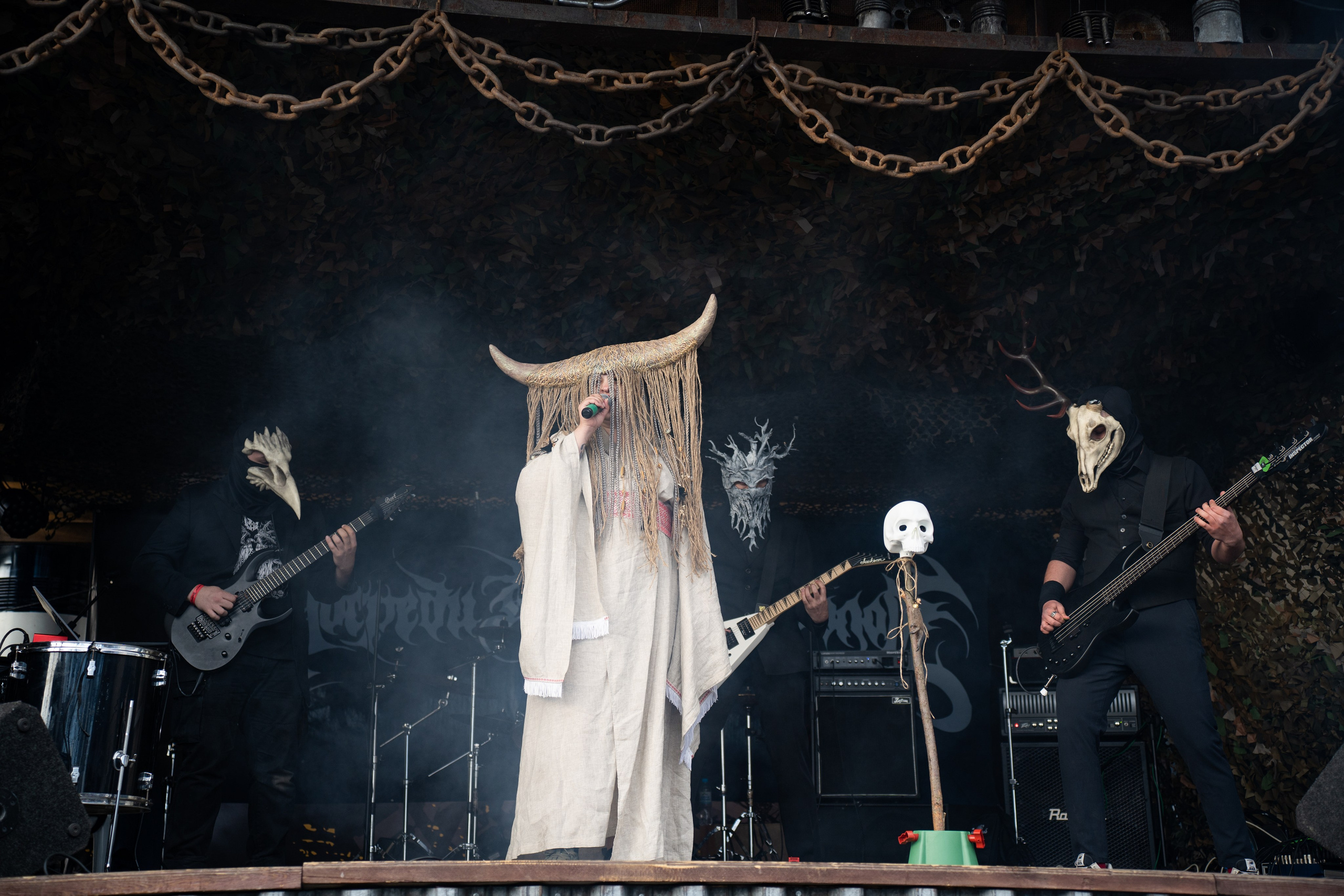 Фестиваль «ПОСРЕДИ КЛАДБИЩ И БОЛОТ»|Архангельск. Концертный и репортажный фотограф в Санкт-Петербурге Слава Пахомов