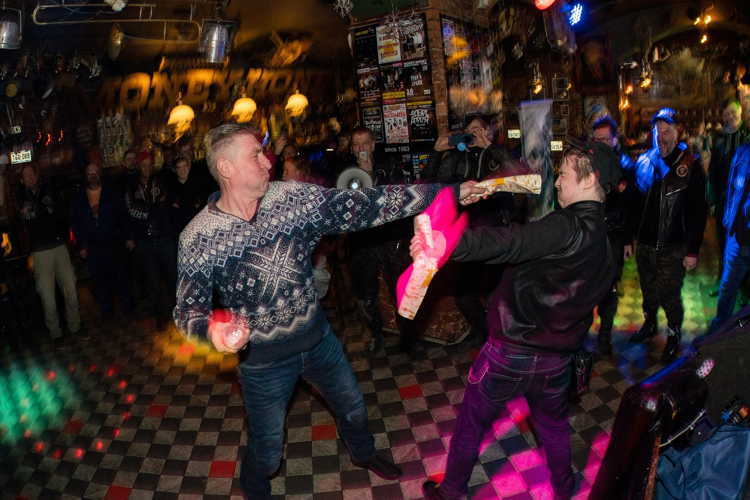 Весенний прохват мотоклуба Normans Riders MC ч.2. Концертный и репортажный фотограф в Санкт-Петербурге Слава Пахомов