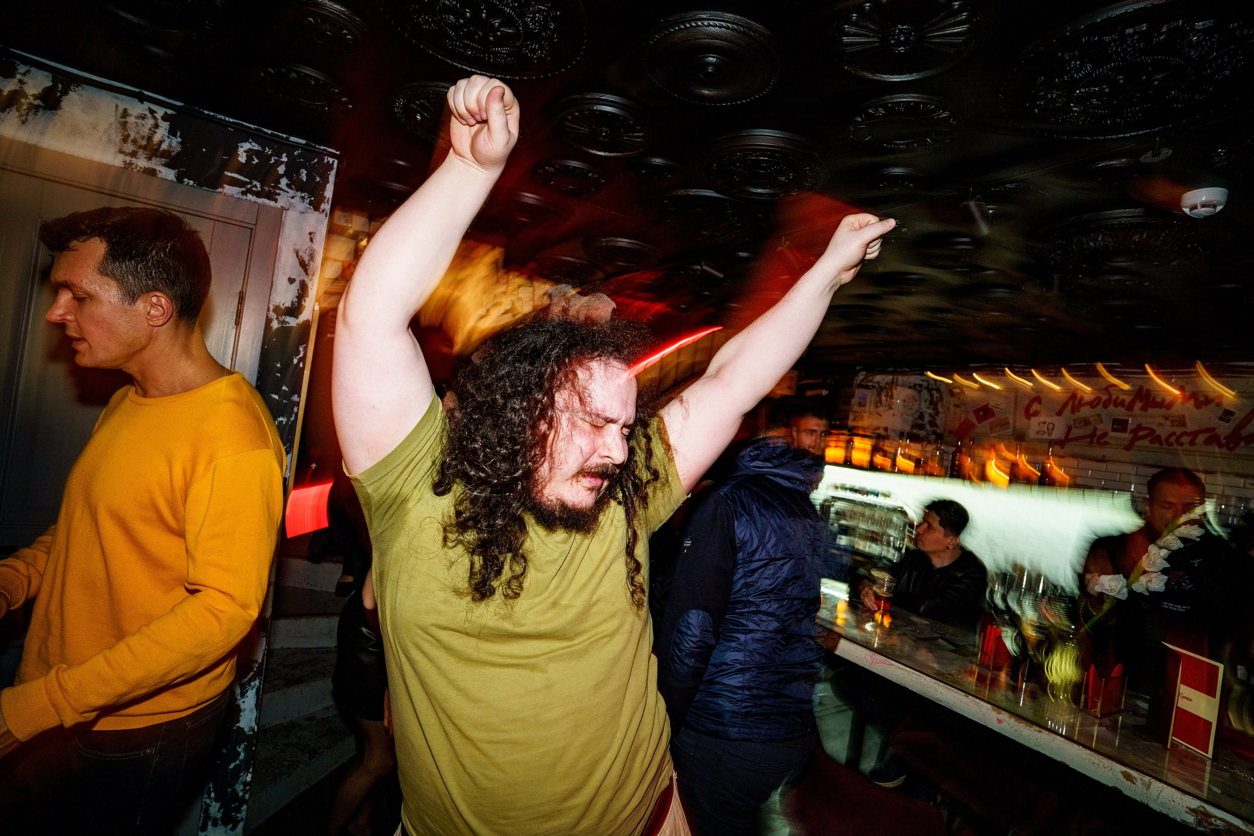 26 и 27 сентября. Бар разбитых сердец. Концертный и репортажный фотограф в Санкт-Петербурге Слава Пахомов