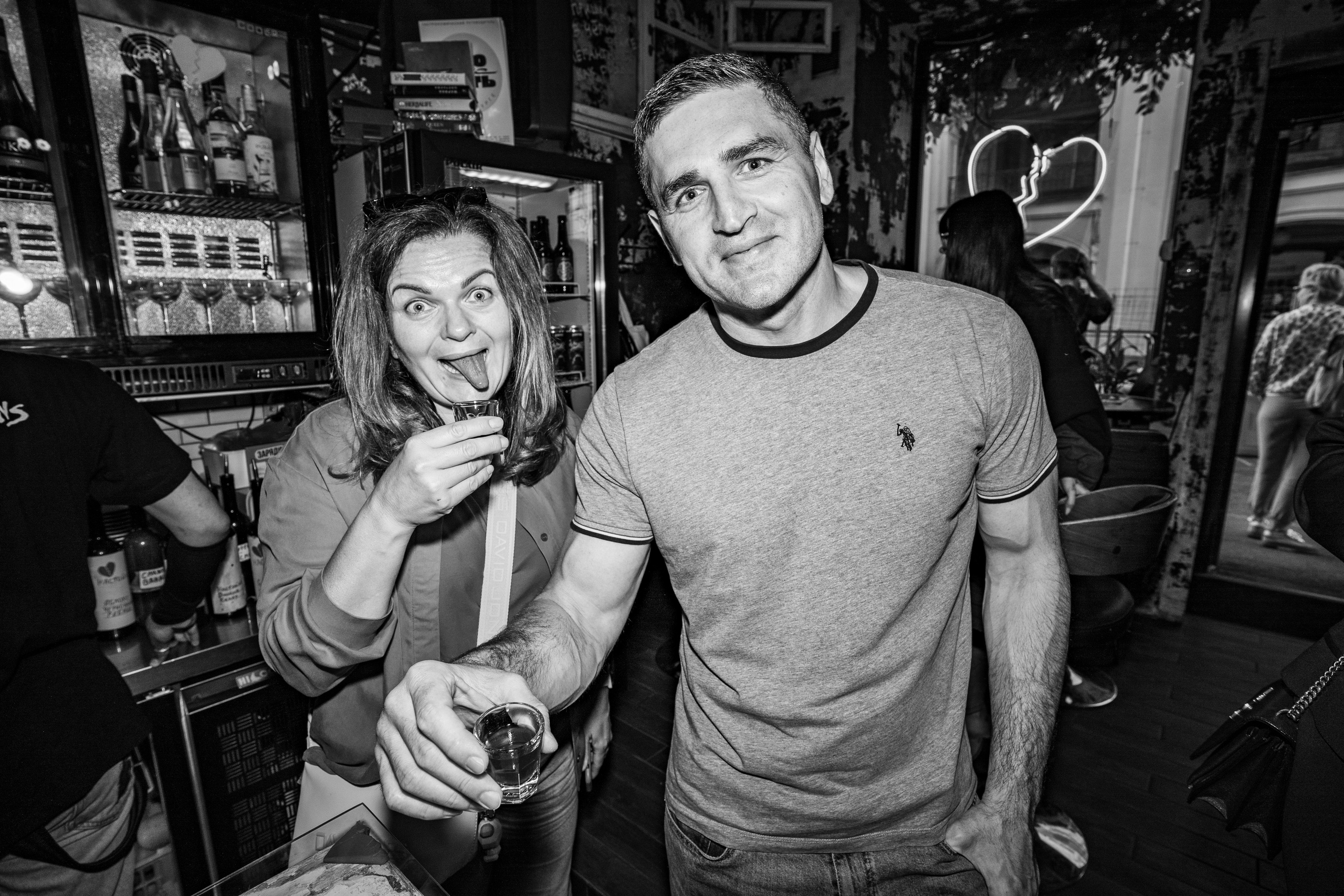 Панк-вечеринка в Баре разбитых сердец. Концертный и репортажный фотограф в Санкт-Петербурге Слава Пахомов