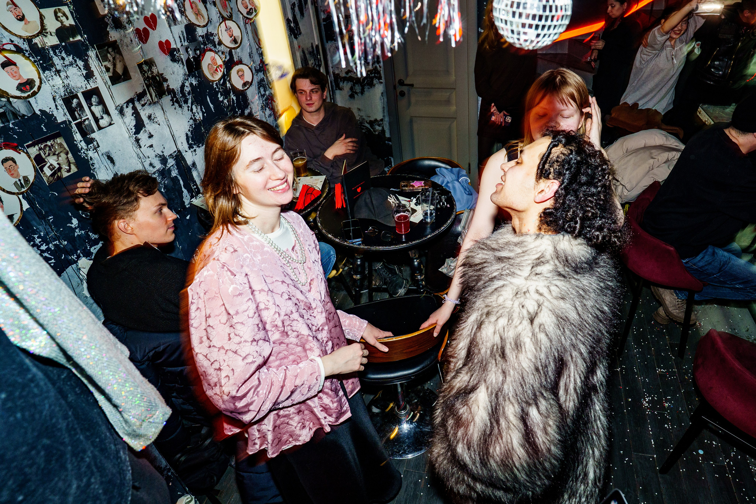 Репетиция Нового года в Баре Разбитых сердец. Концертный и репортажный фотограф в Санкт-Петербурге Слава Пахомов