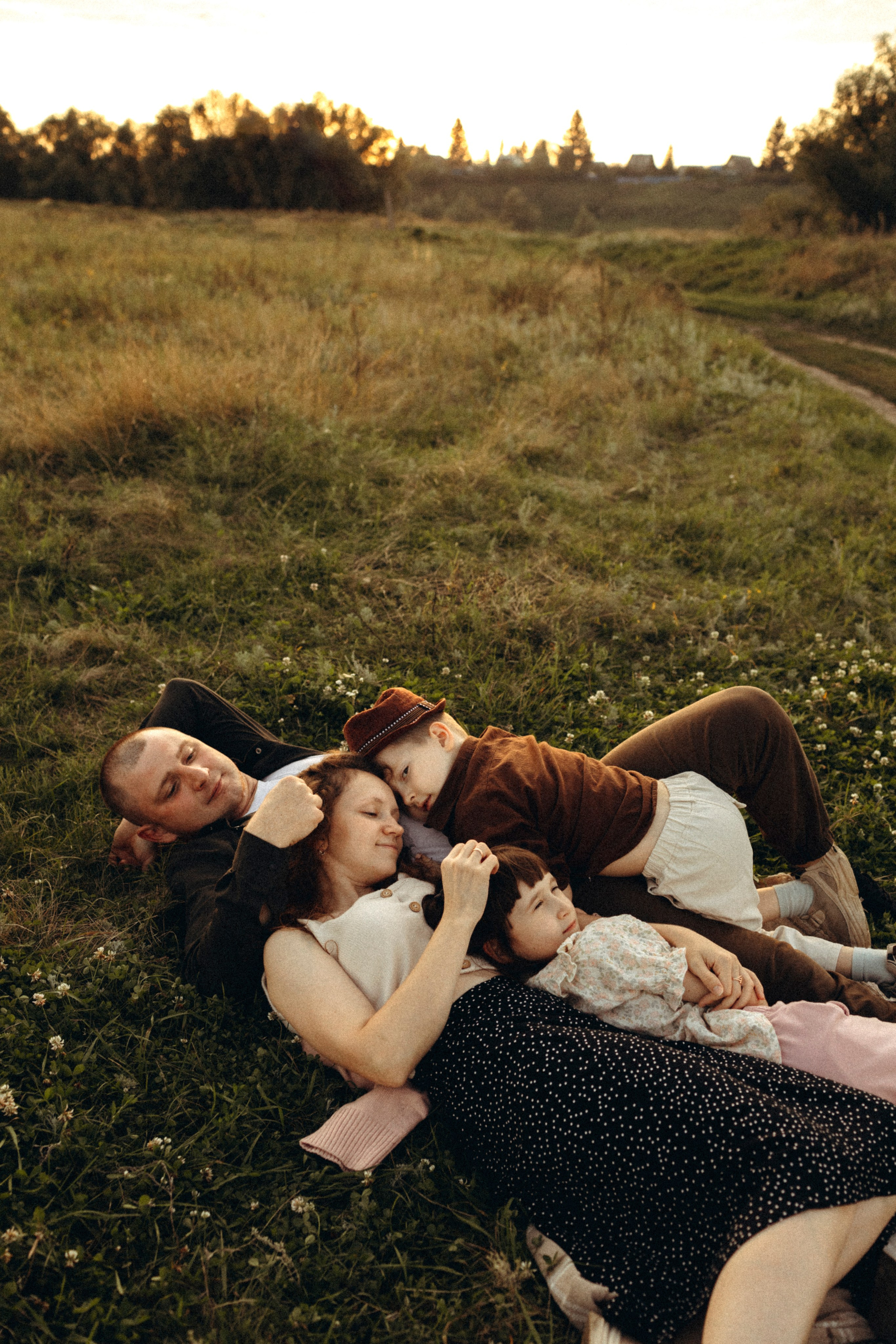 В лучах заката. Lifestyle семейный и детский фотограф в Омске Иванова Екатерина