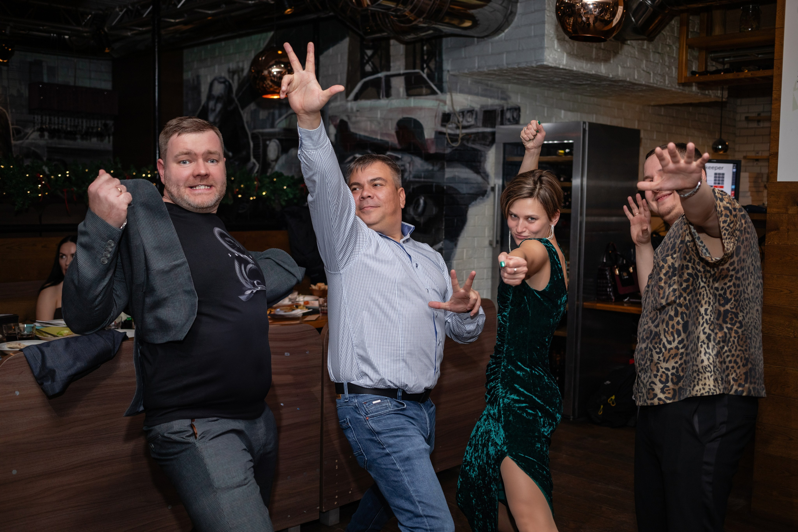 Корпоратив. Фотограф Алина Гашникова