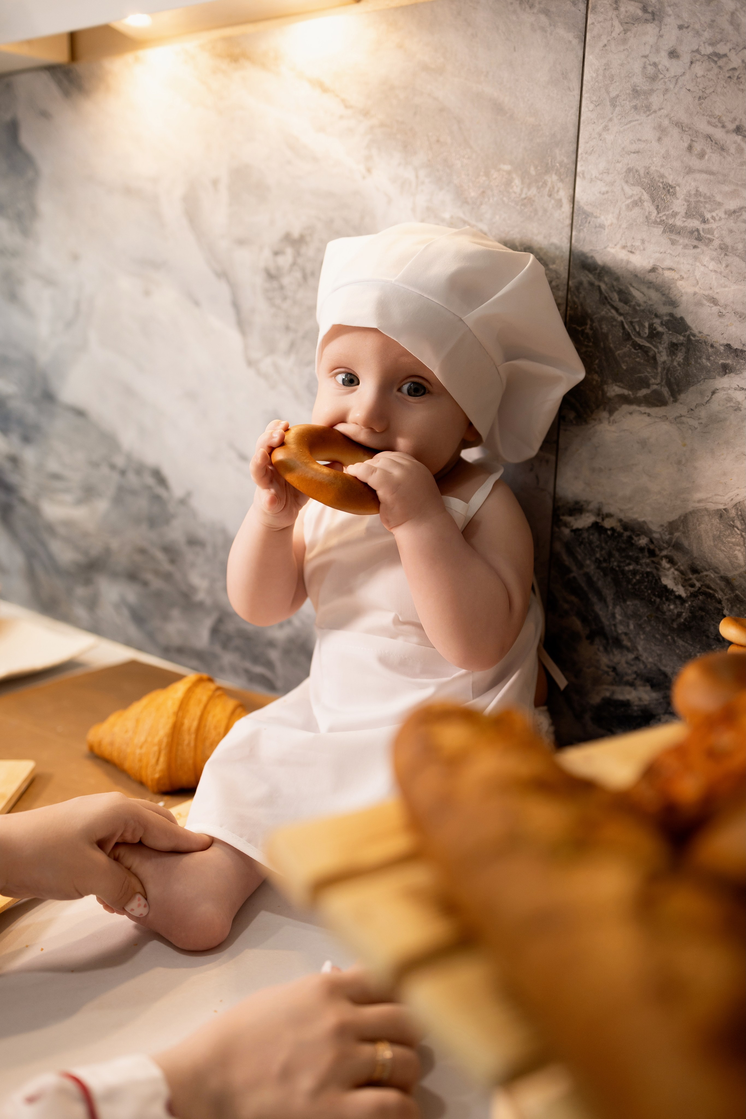 Маленький шеф-повар. Семейный фотограф Надежда Каримова | Иркутск Байкал Аршан