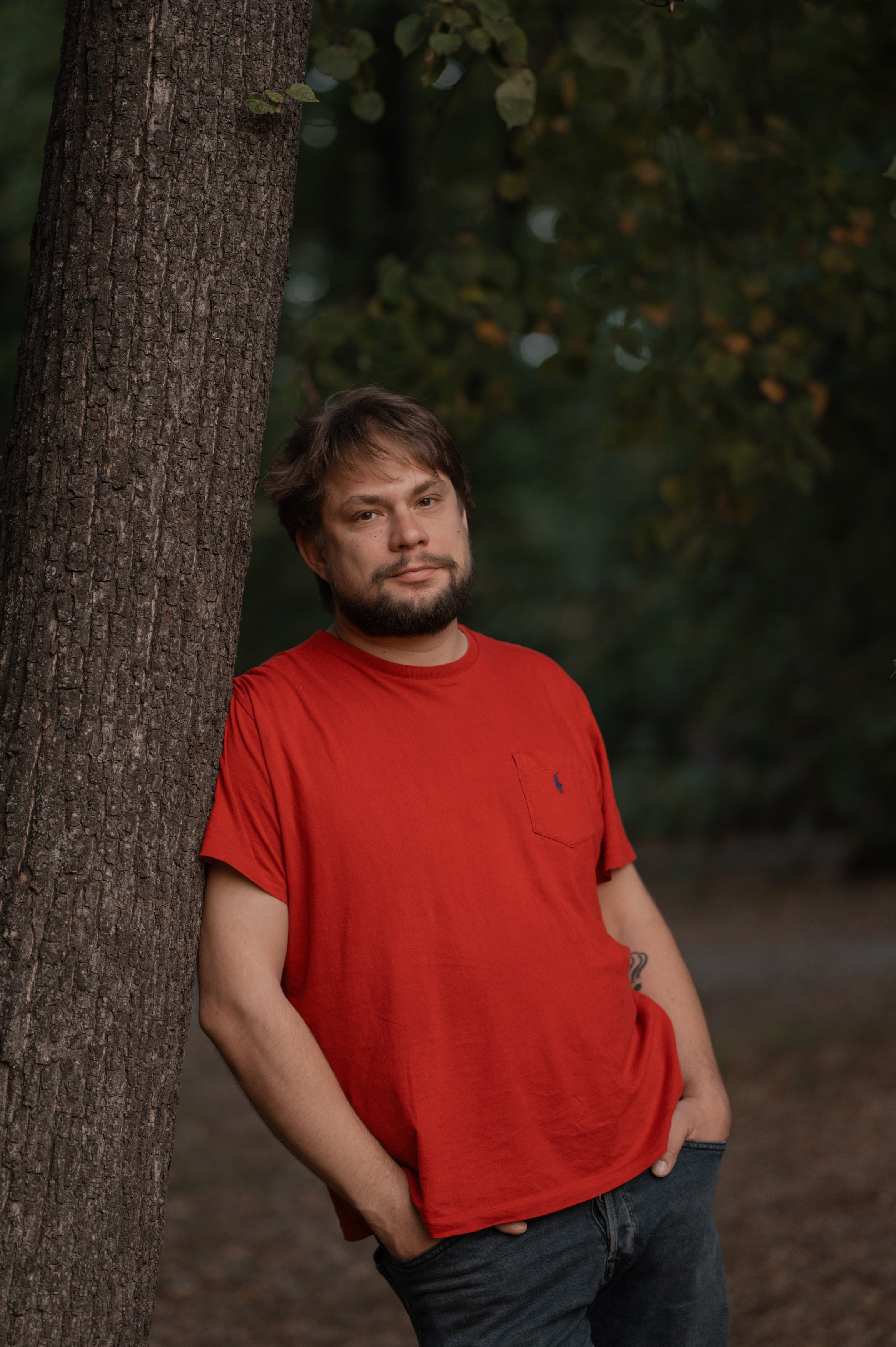 Осень. Фотограф Ким Ангелина