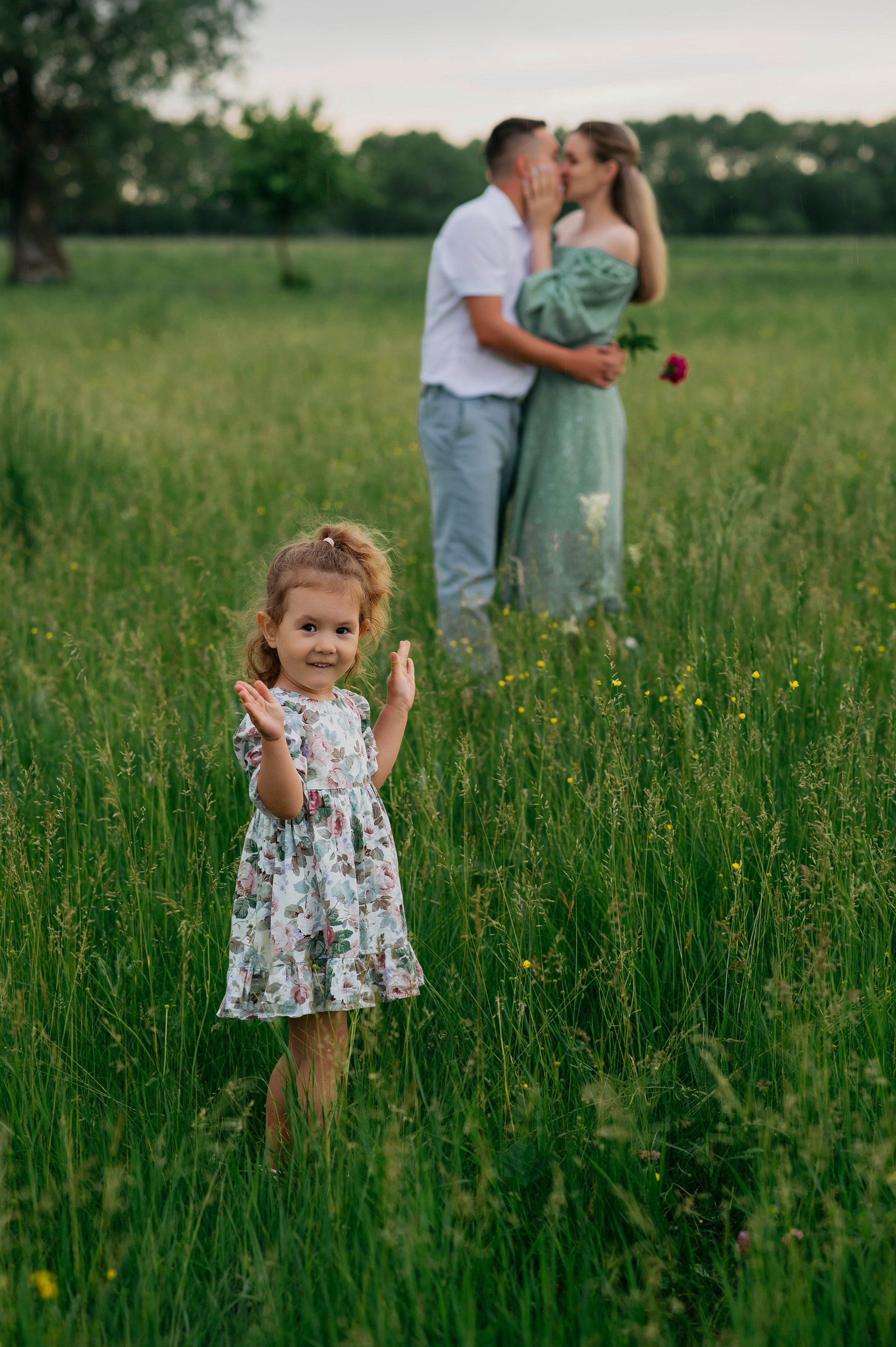 Маленькое солнышко. Фотограф Дарья Семина