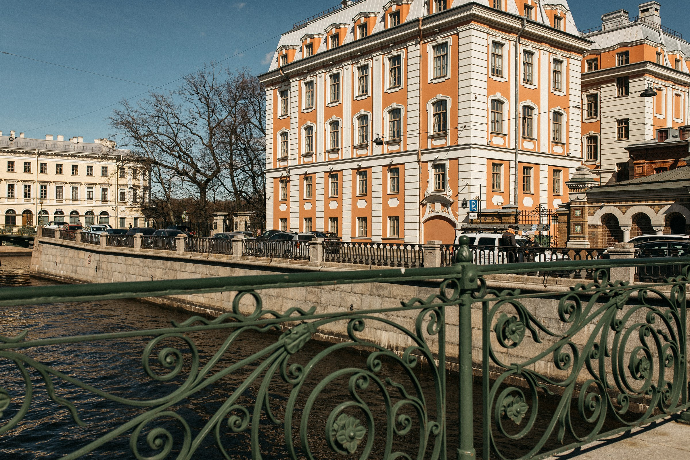 Городские локации в Питере