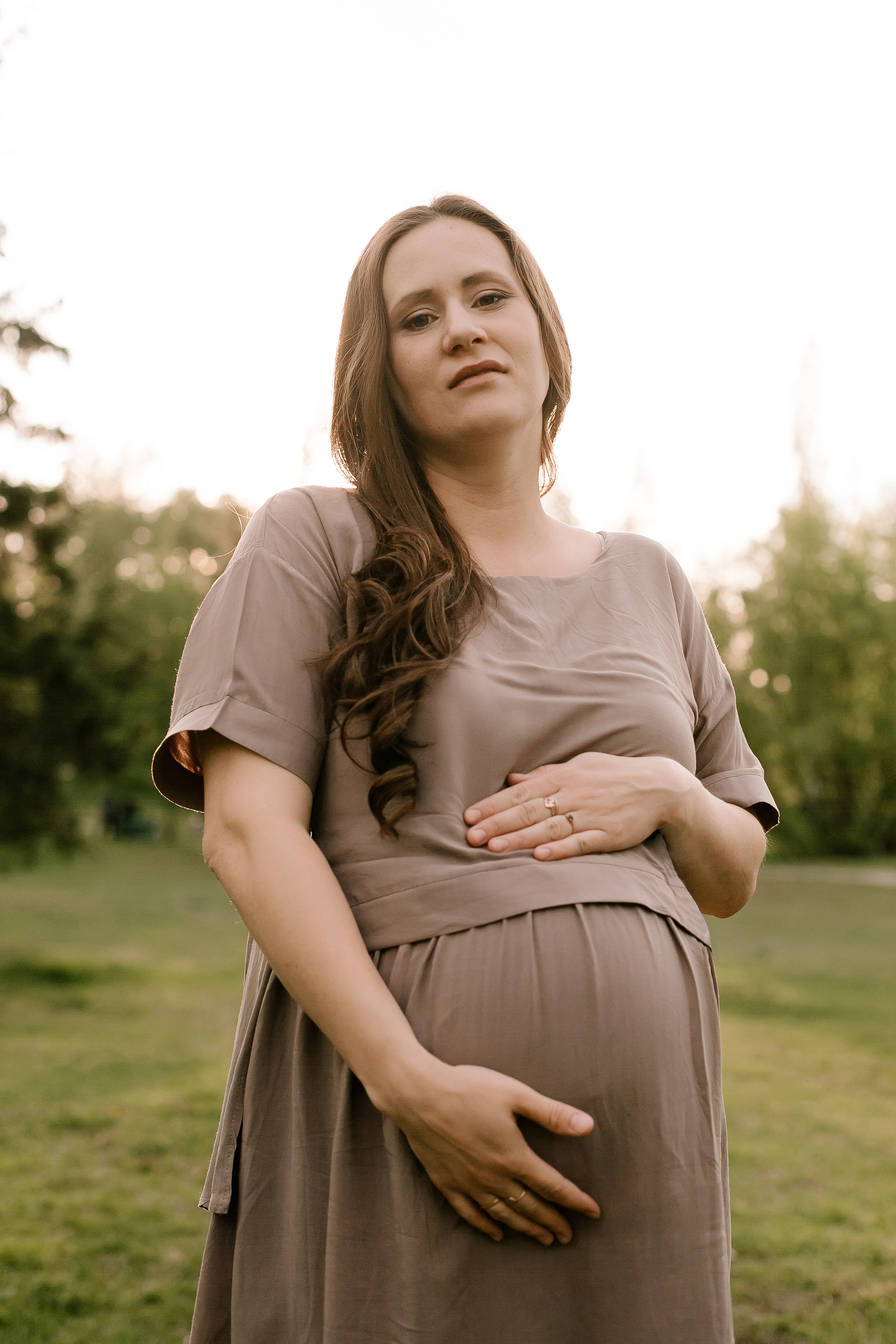 Оля в ожидании малыша. Свадебный, семейный и детский фотограф в г. Абакан респ. Хакасия Любов