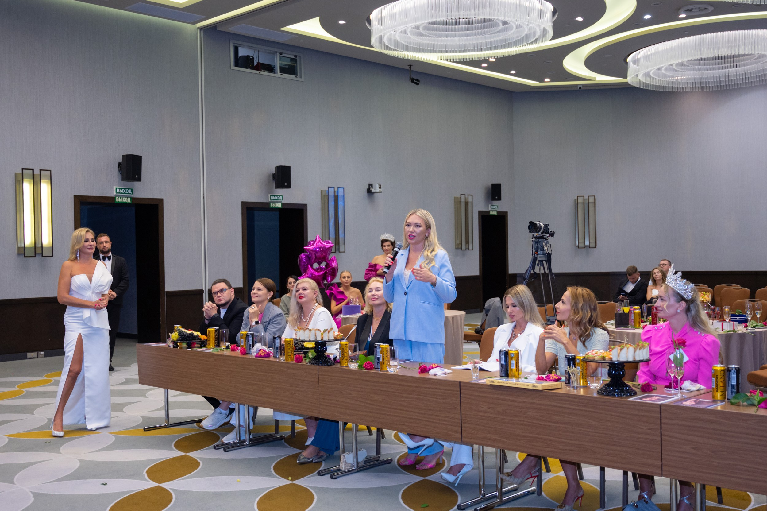 Церемония открытия Конкурса красоты «LADY WORLD» 2024. Фотографирую счастливых людей в Сочи