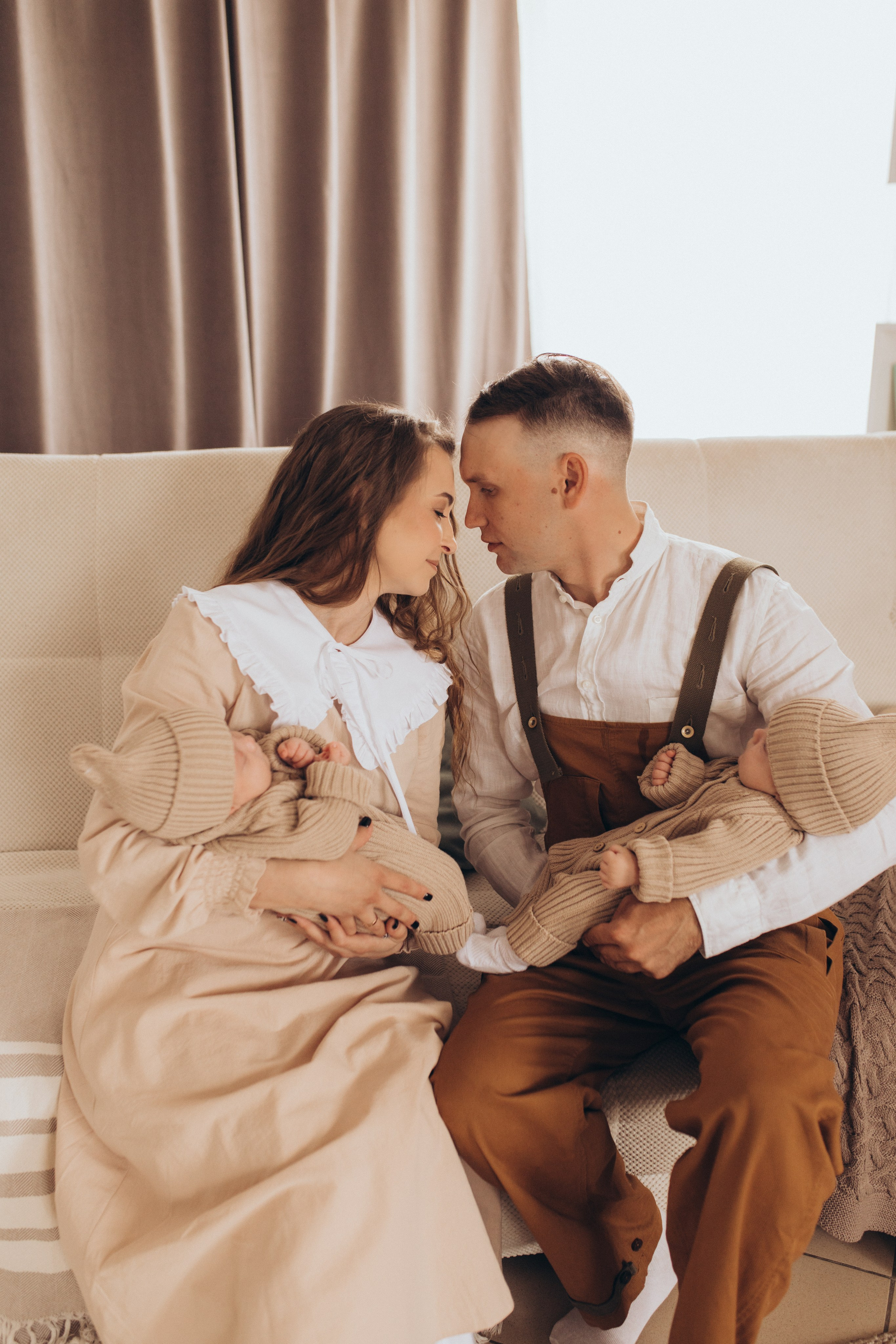 Пётр и Савелий. Свадебный и семейный фотограф в Белгороде Евгения Курочкина