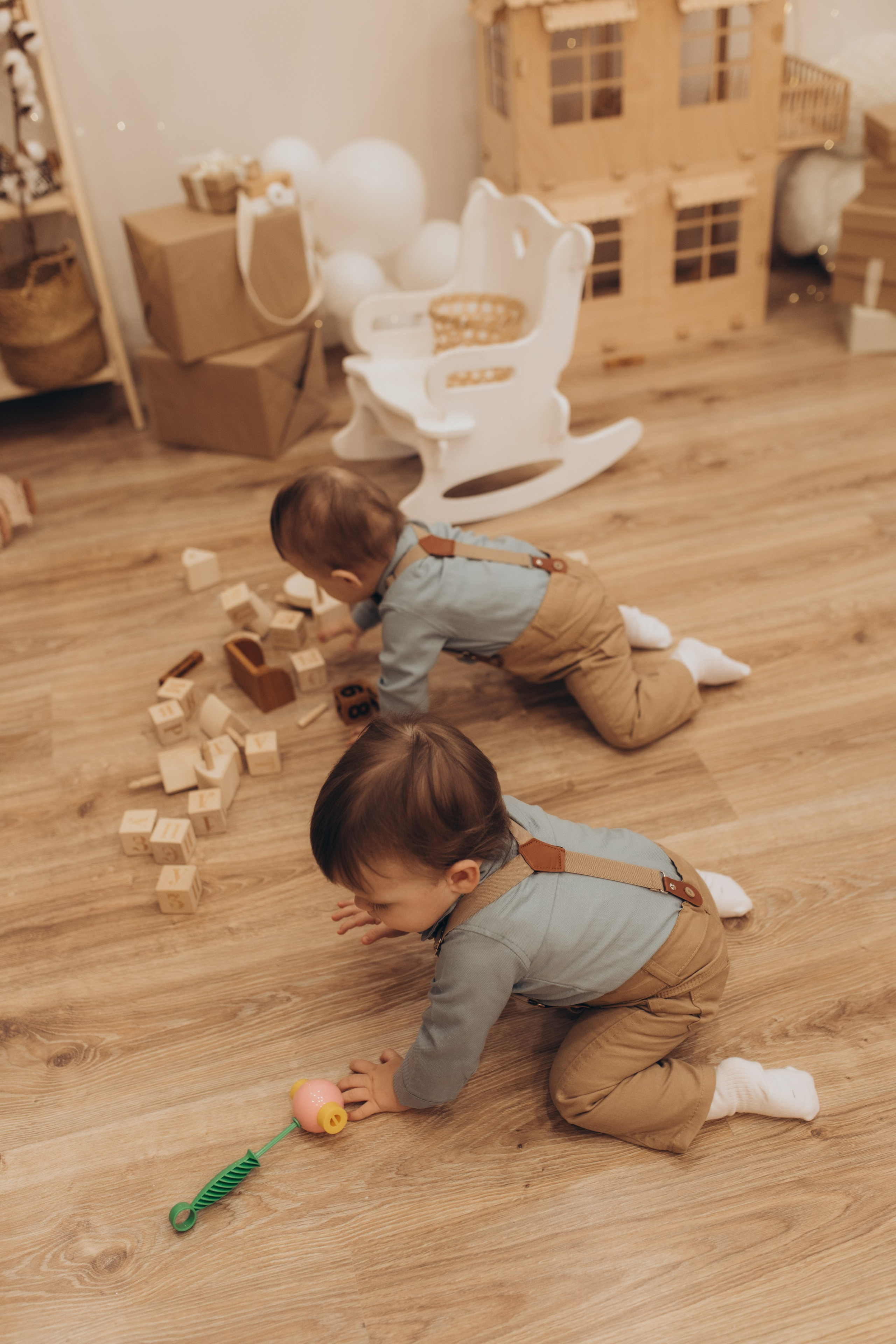 Годовасик Петра и Савелия. Свадебный и семейный фотограф в Белгороде Евгения Курочкина