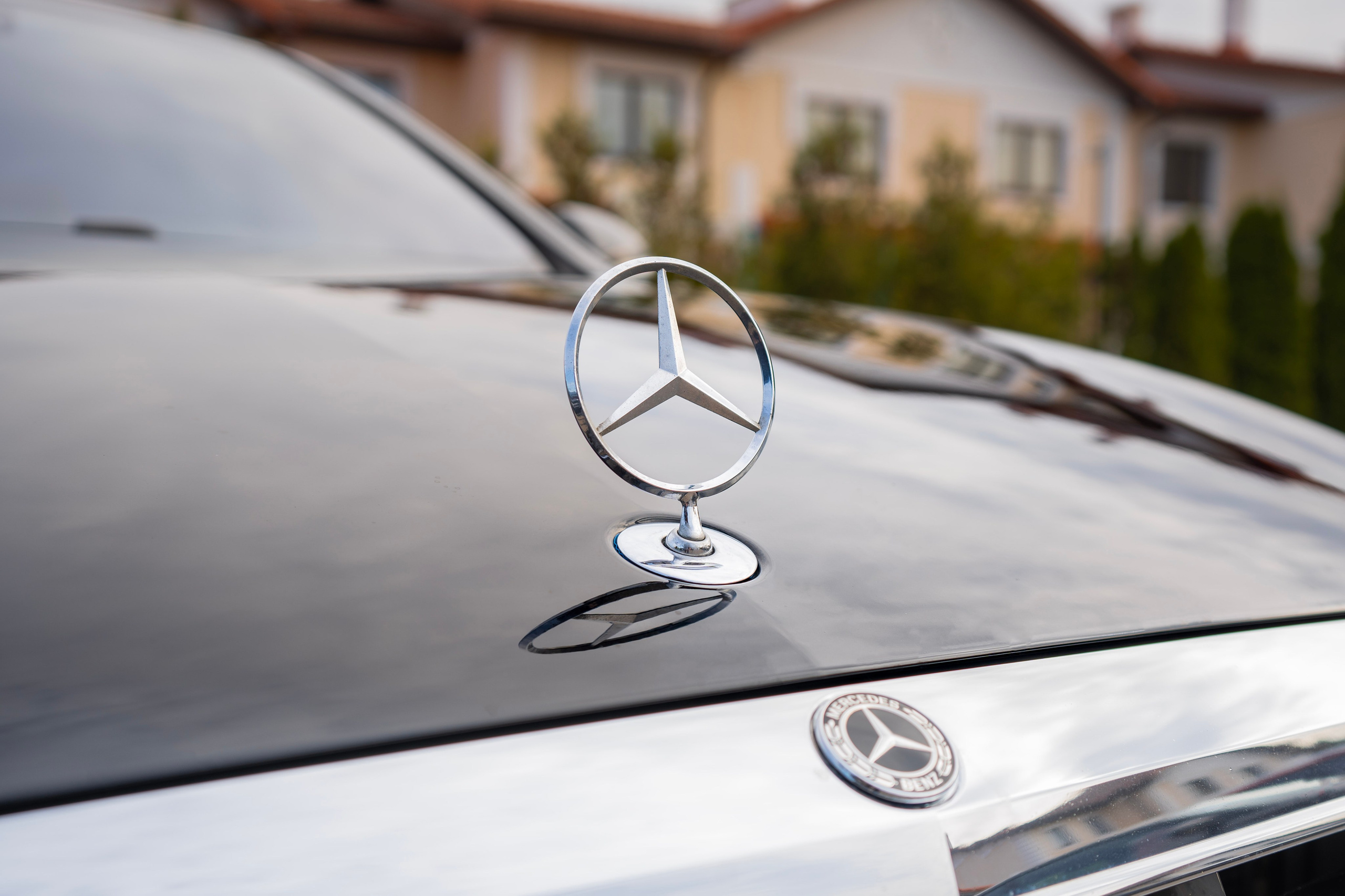 Mercedes S-class (W222)