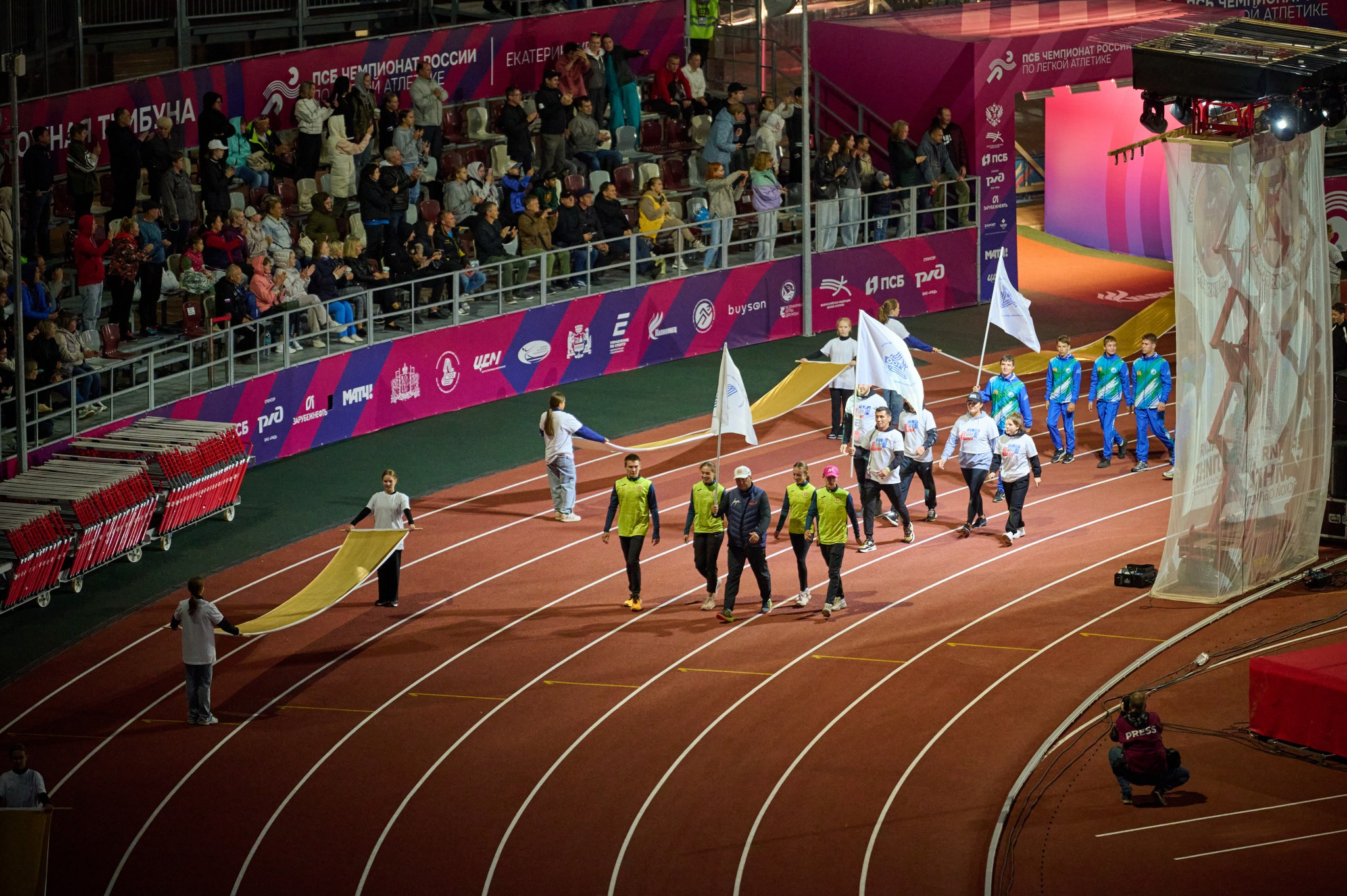 Королева спорта 2024–2025гг. Мезенцев Евгений фотограф