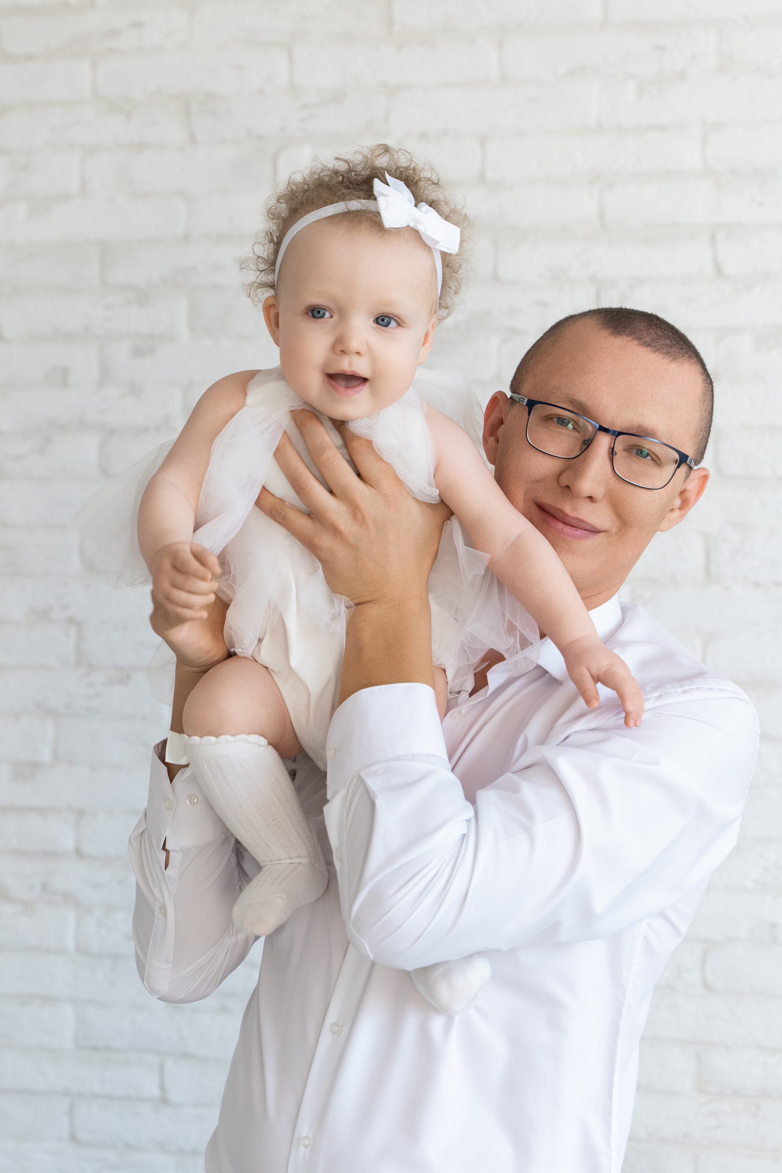 Танечке 1 год. Фотограф Татьяна Мамонтова